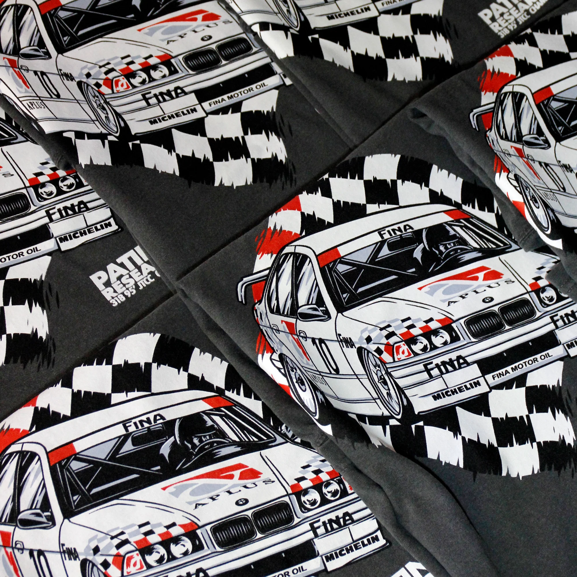 318 I 95 JTCC CHAMPION T-SHIRT - Image 3