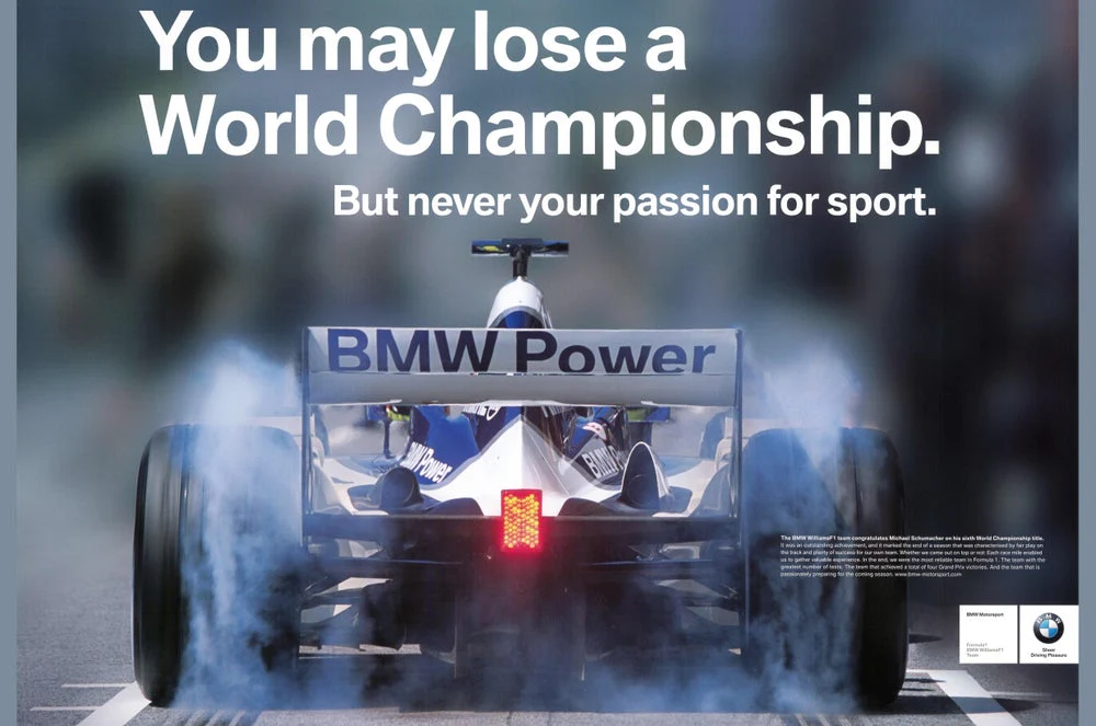 BMW F1 PASSION  POSTER - Image 2