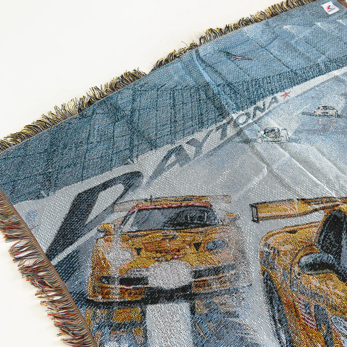C5-R CORVETTE WOVEN BLANKET - Image 3