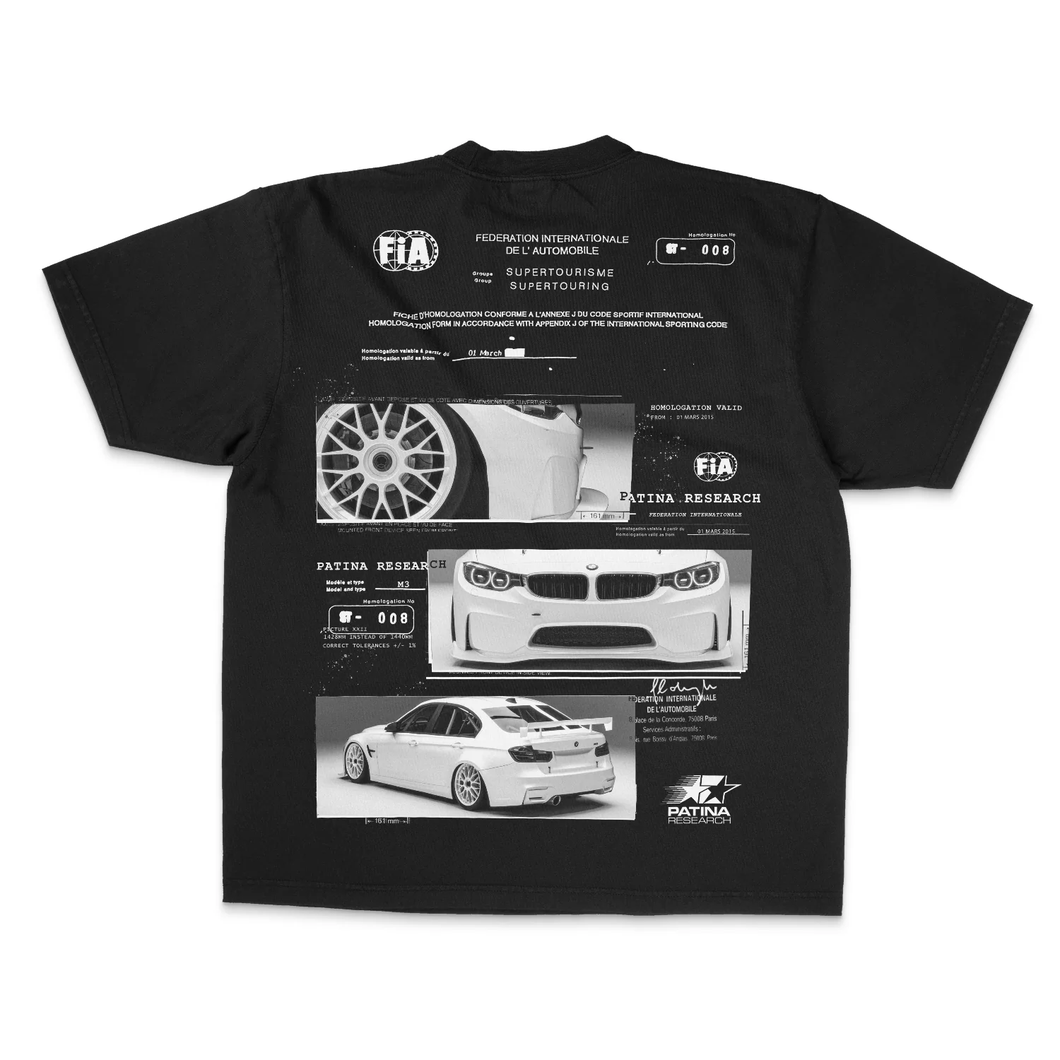 FIA F80 TOURING CAR T-SHIRT