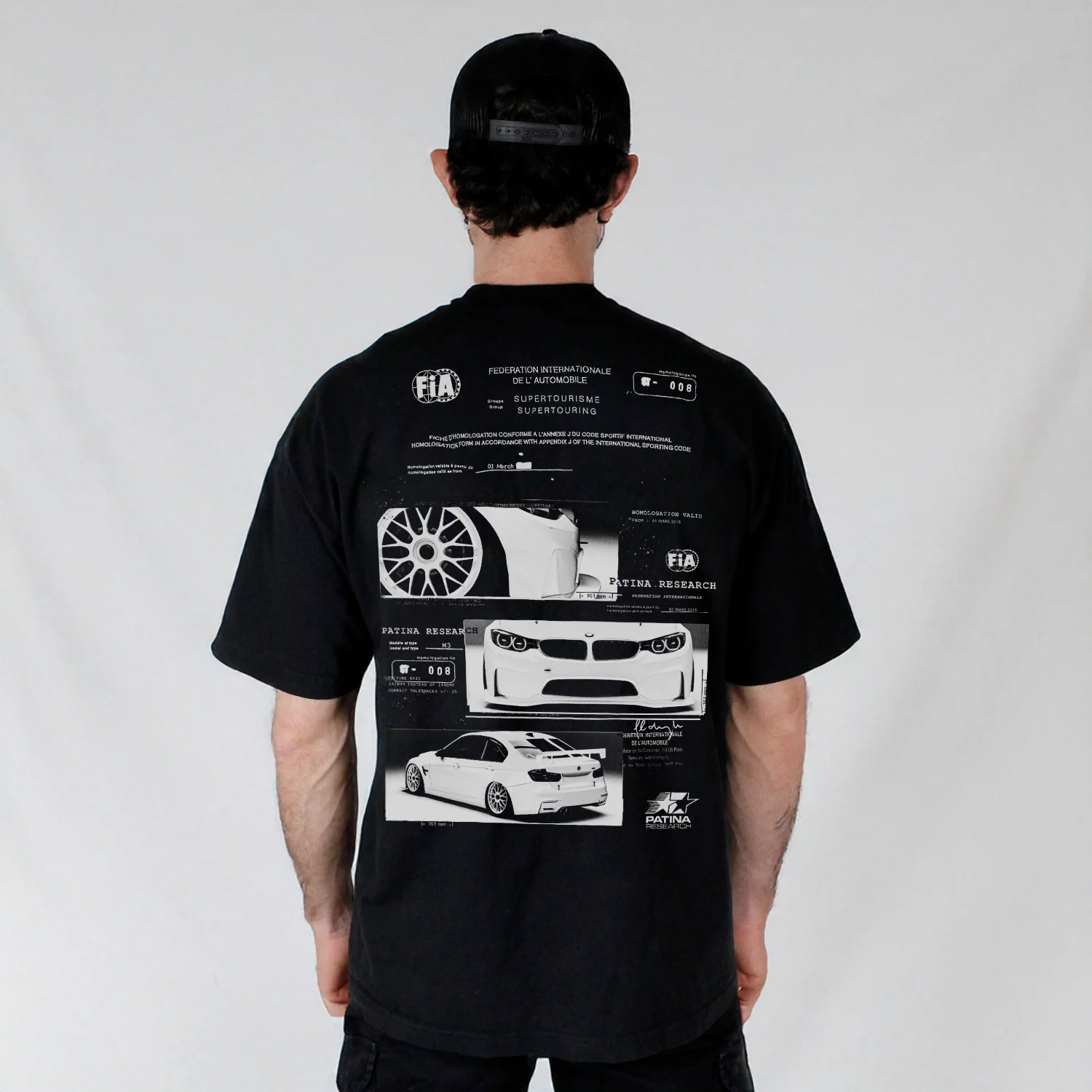 FIA F80 TOURING CAR T-SHIRT - Image 5