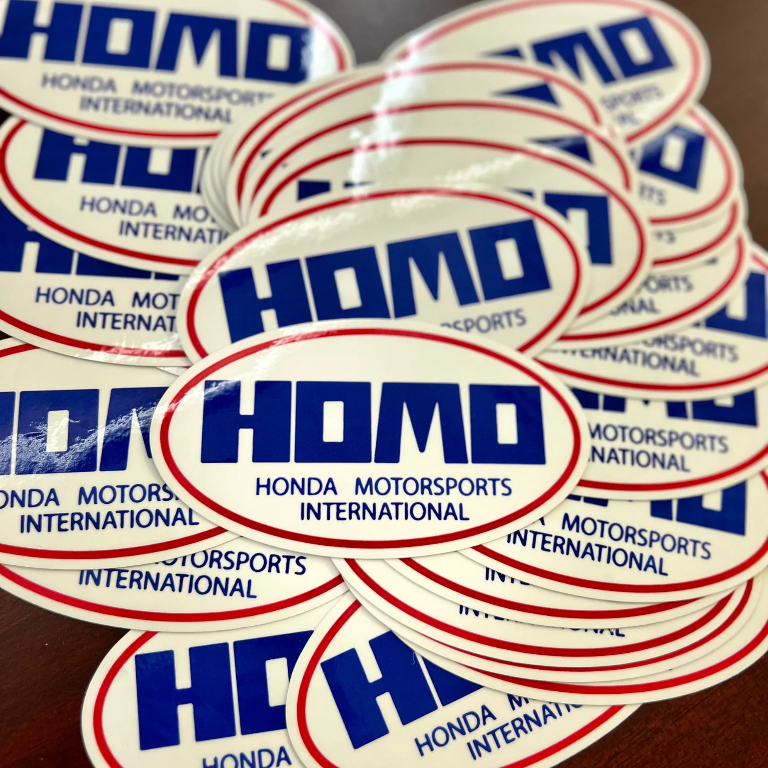 HOMO MOTORSPORT INTERNATIONAL 5 INCH - Image 2
