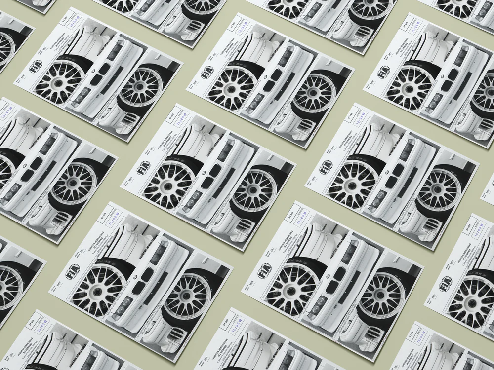 HOMOLOGATION E36 320I POSTER - Image 2