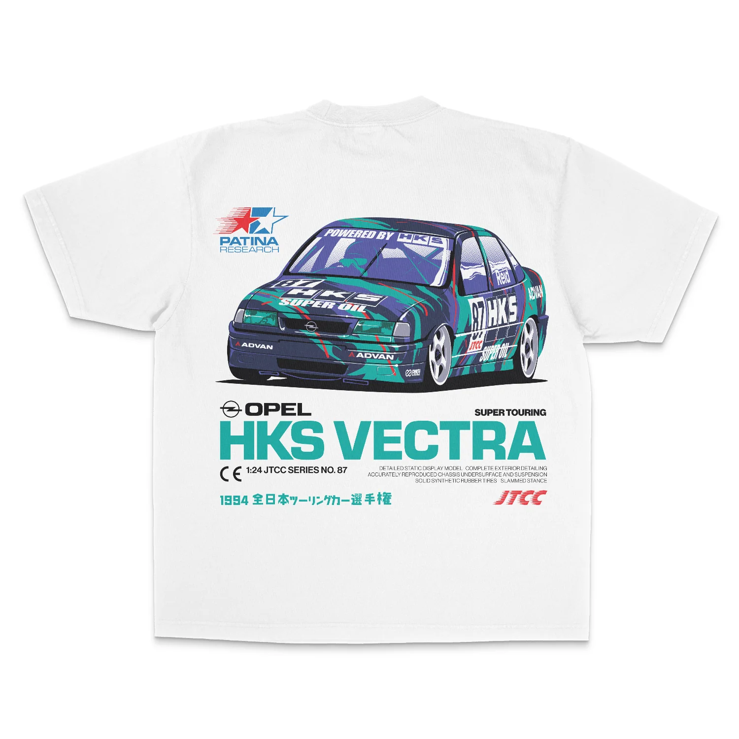 JTCC HKS VECTRA T-SHIRT