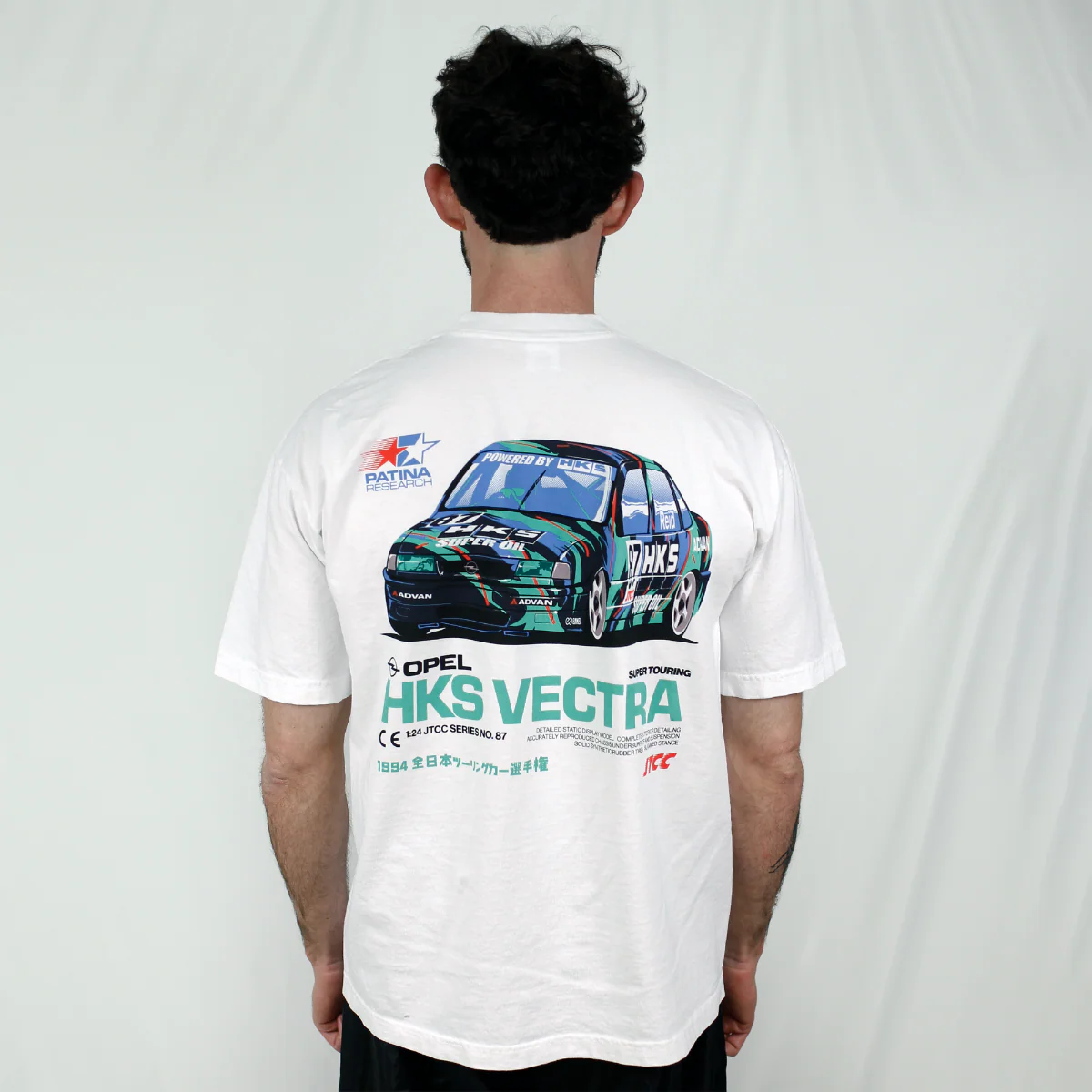 JTCC HKS VECTRA T-SHIRT - Image 3