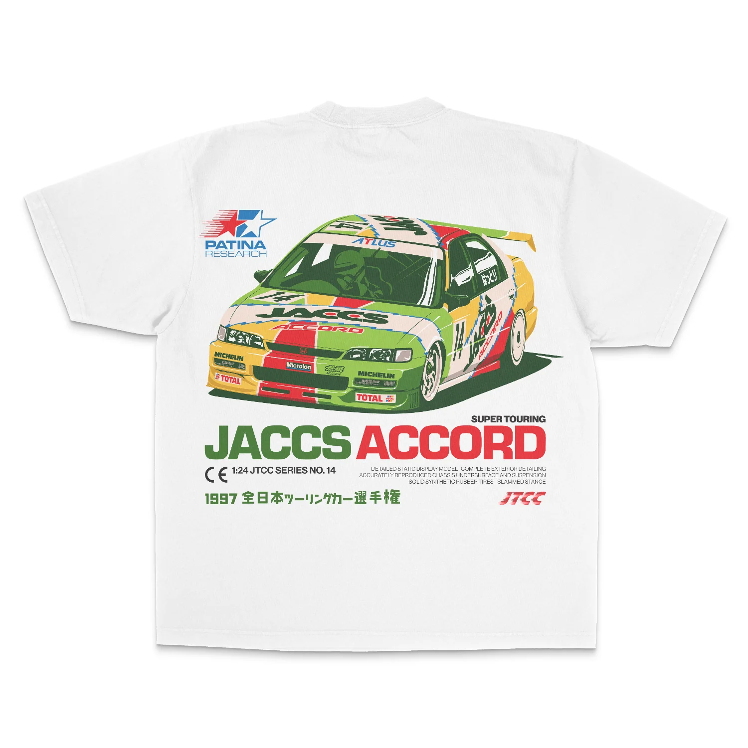 JTCC JACCS ACCORD T-SHIRT