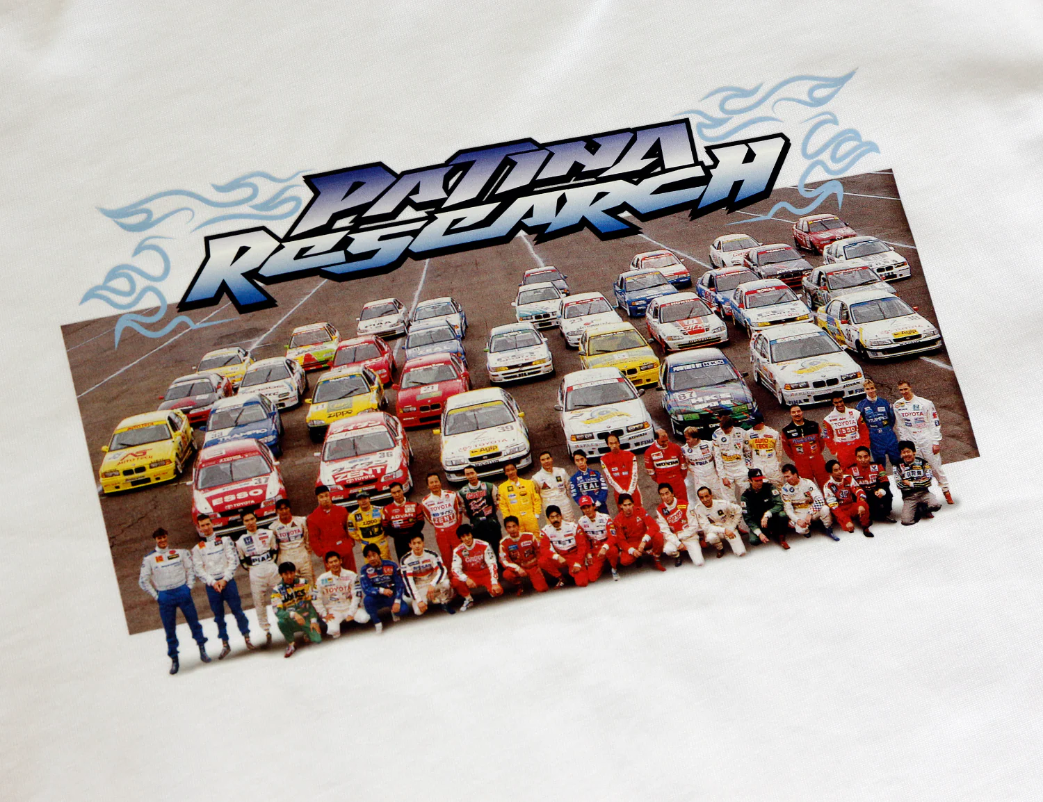 JTCC LINE UP T-SHIRT - Image 4
