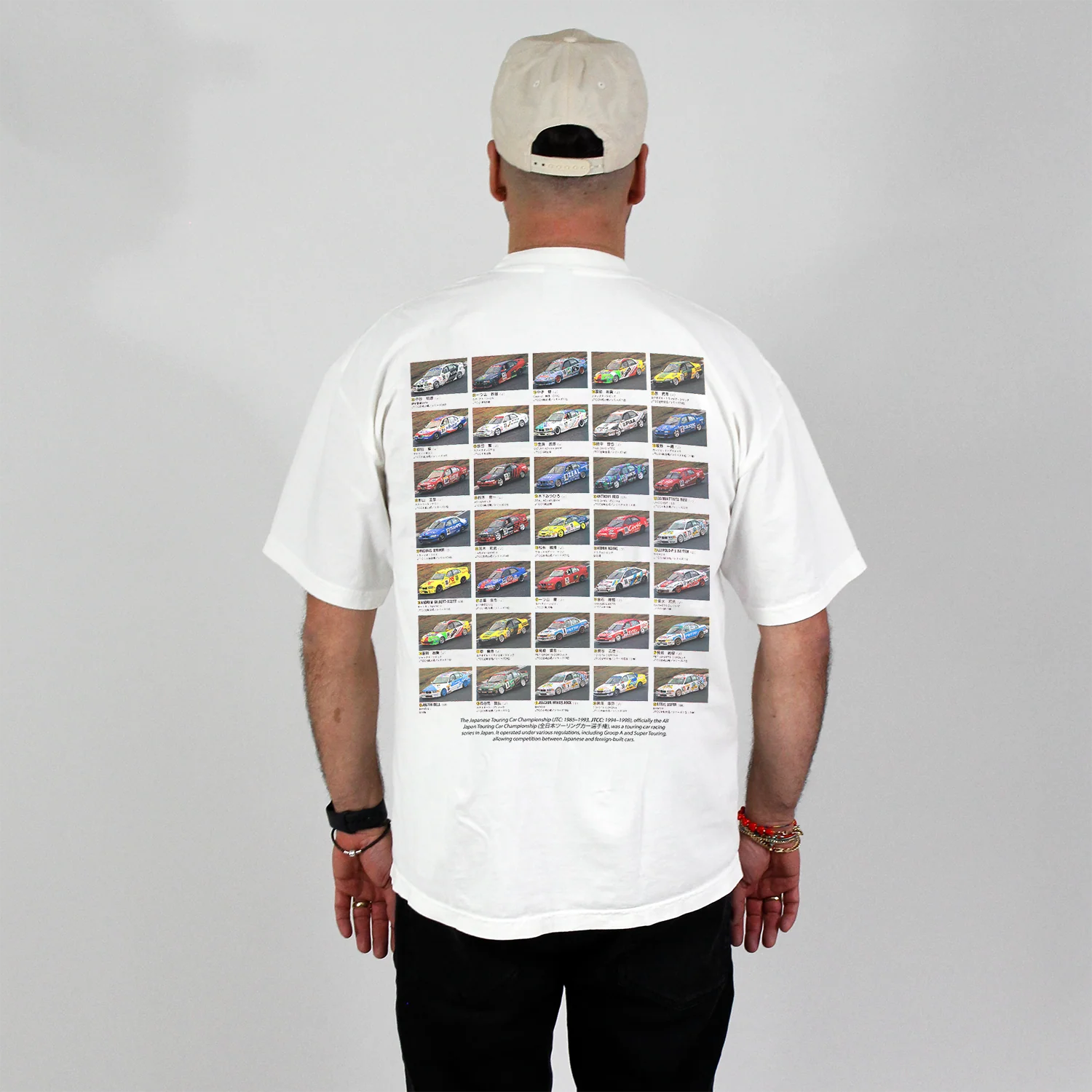 JTCC LINE UP T-SHIRT - Image 6
