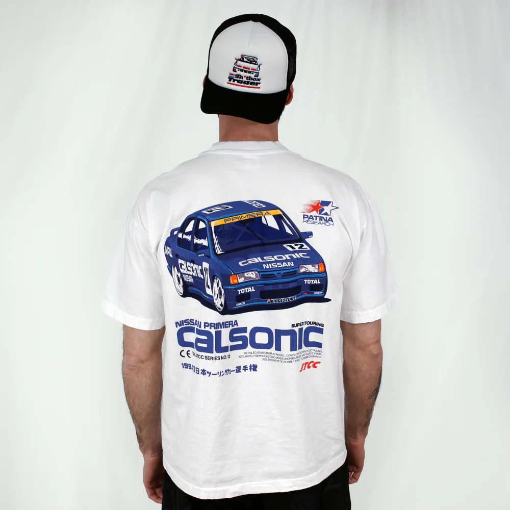 JTCC PRIMERA CALSONIC T-SHIRT - Image 3
