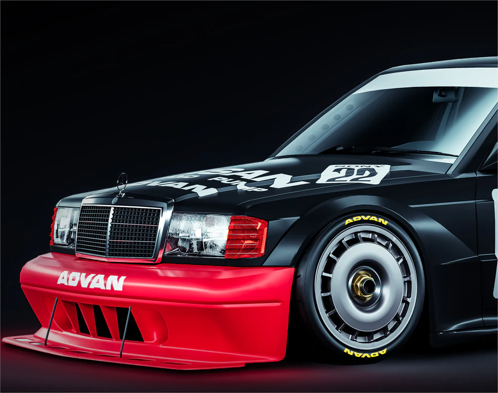 MERCEDES-BENZ 190 TAISAN POSTER - Image 4