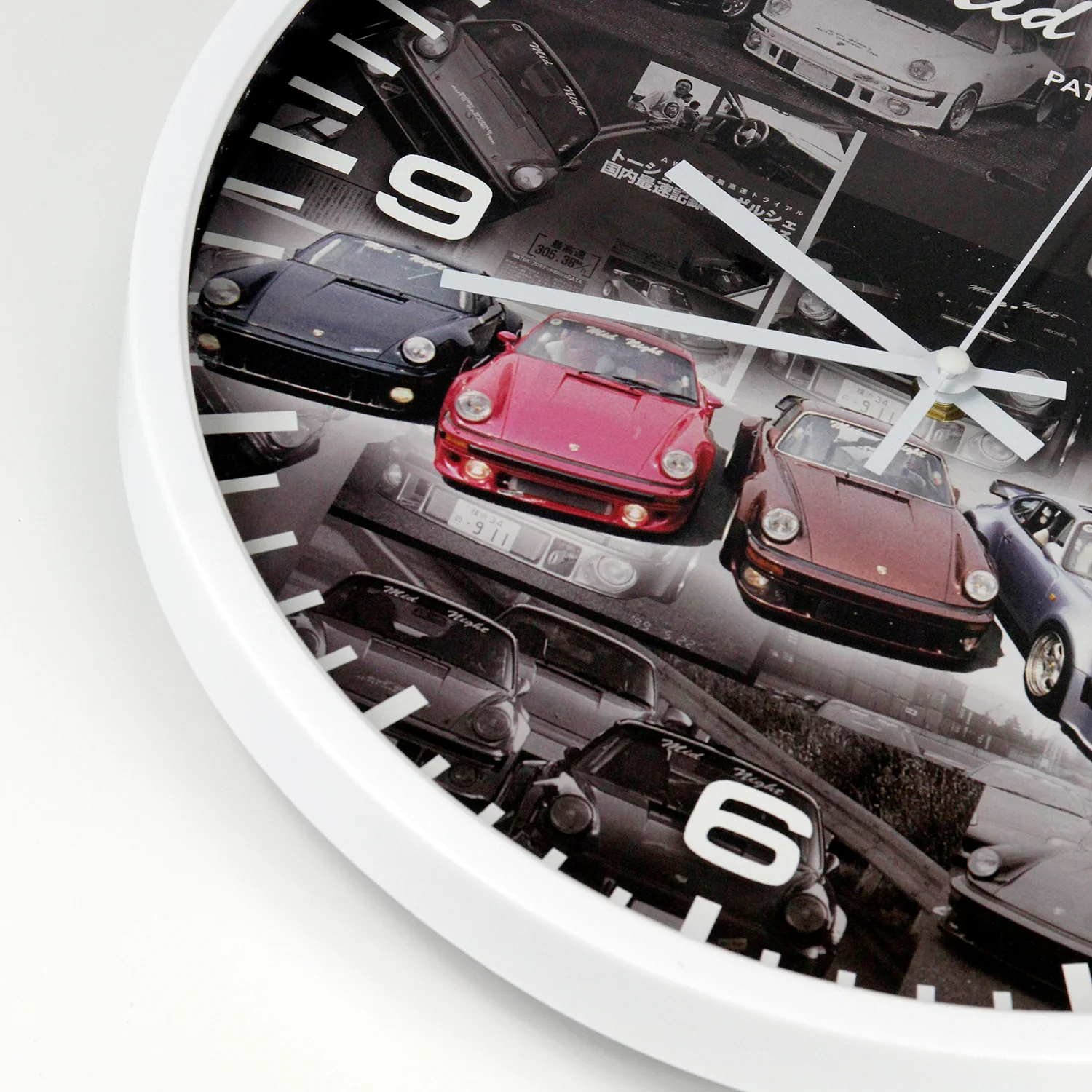 MIDNIGHT 14 INCH CLOCK - Image 2