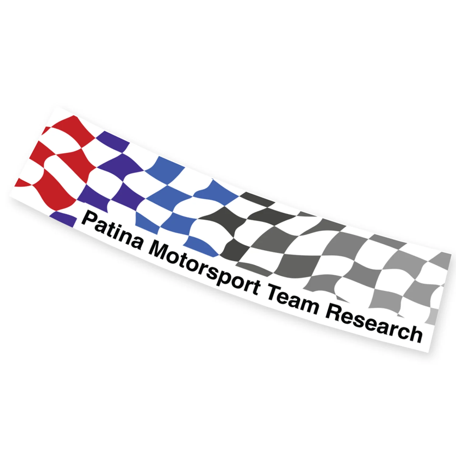 MOTORSPORT TEAM RESEARCH STICKER 8" - Image 2