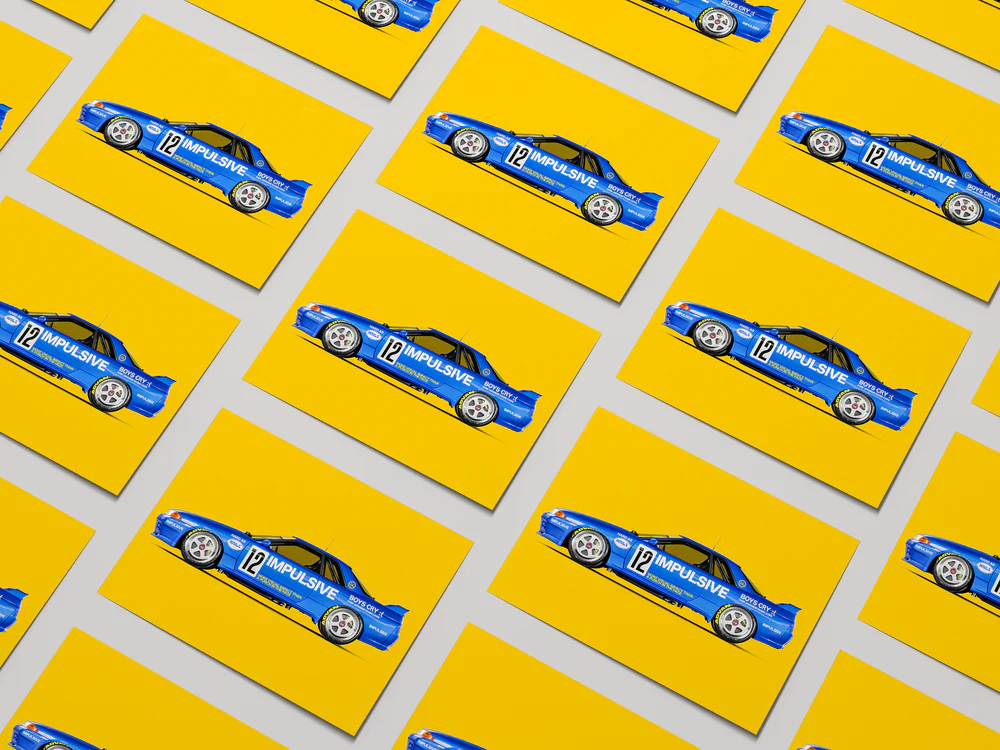 NISSAN SKYLINE IMPULSIVE POSTER - Image 2