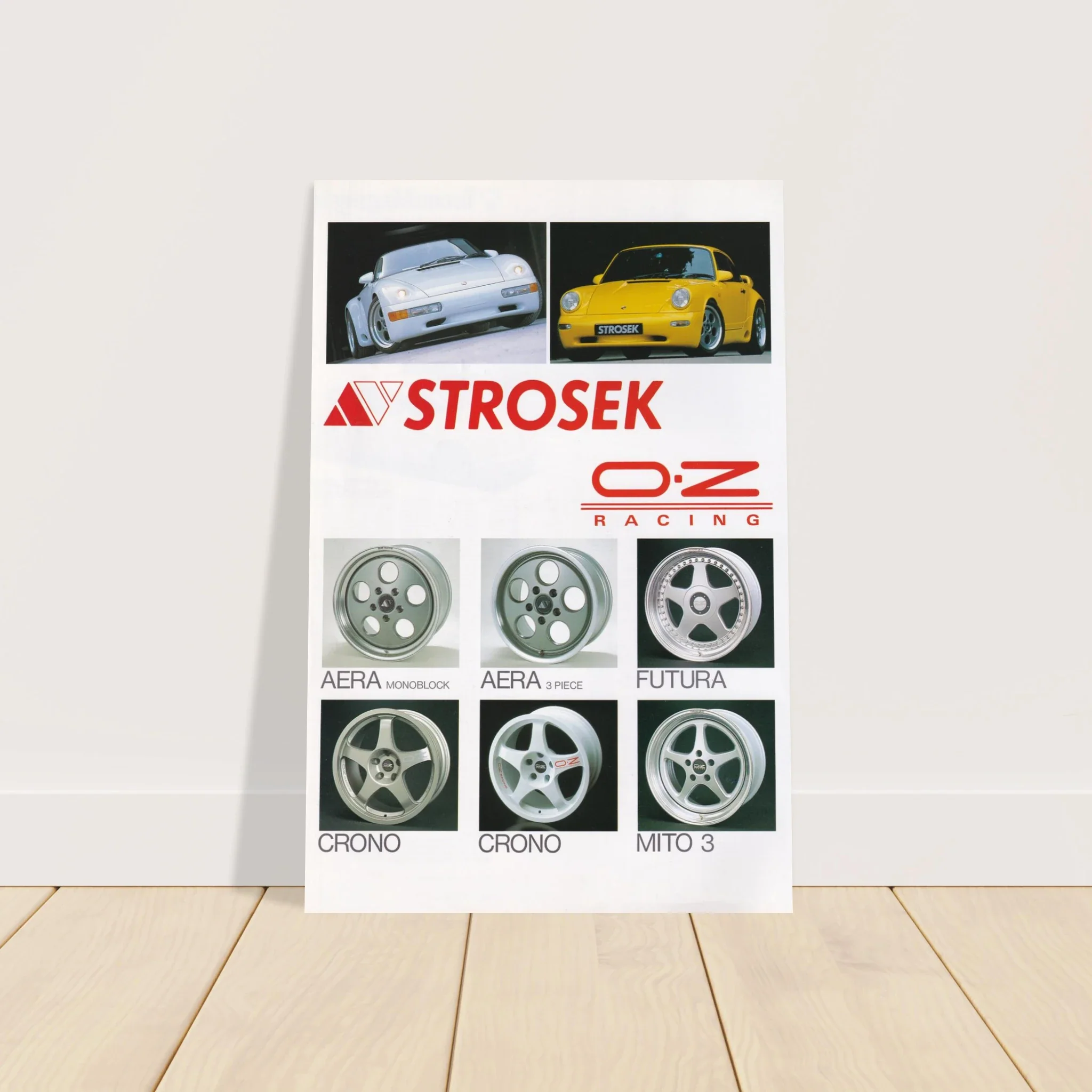 OZ STROSEK WHEELS POSTER - Image 2