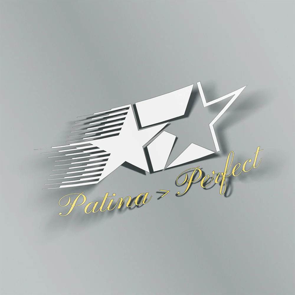 PATINA > PERFECT DIECUT 6 INCH STICKER