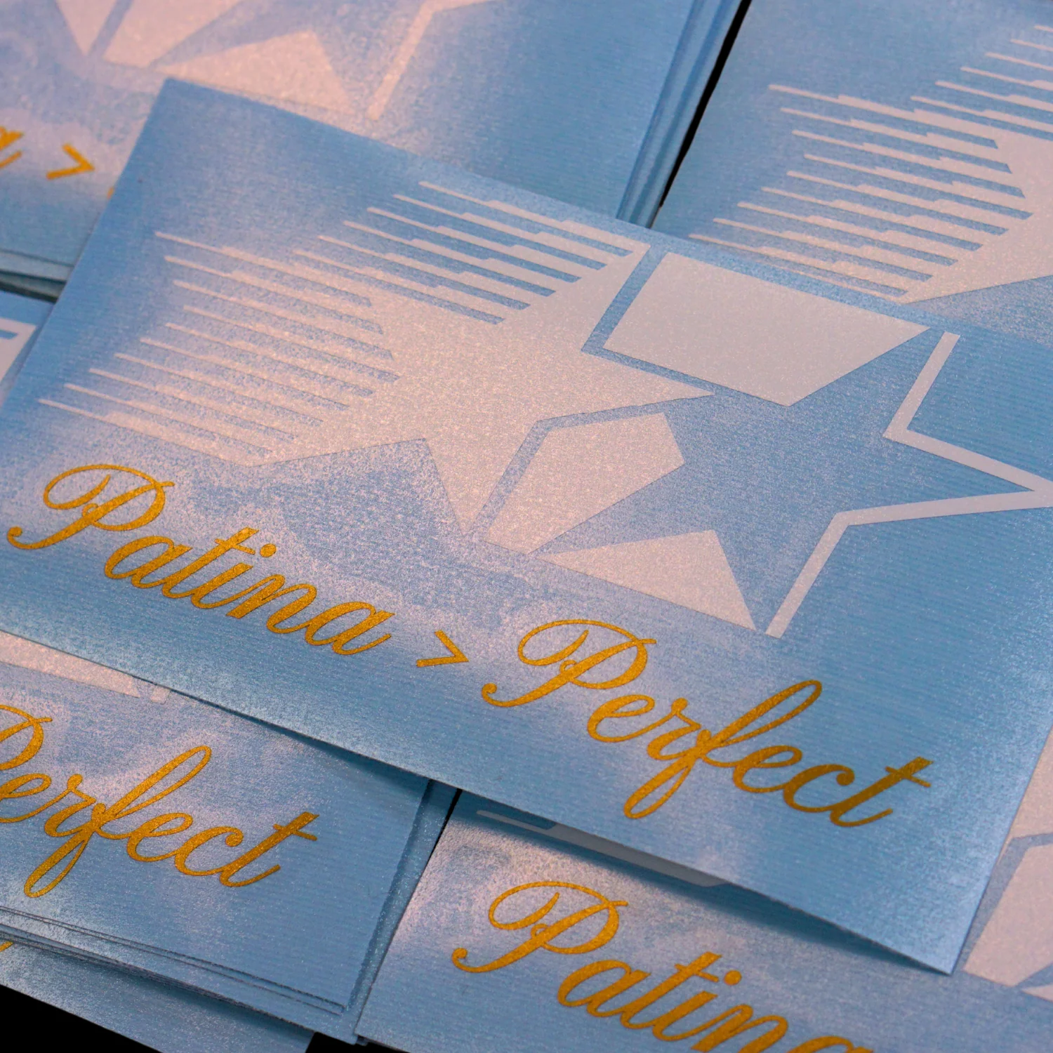 PATINA > PERFECT DIECUT 6 INCH STICKER - Image 2