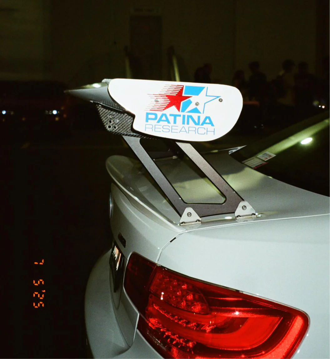 PATINA RESEARCH STAR CLASSIC 6 INCH STICKER - Image 3