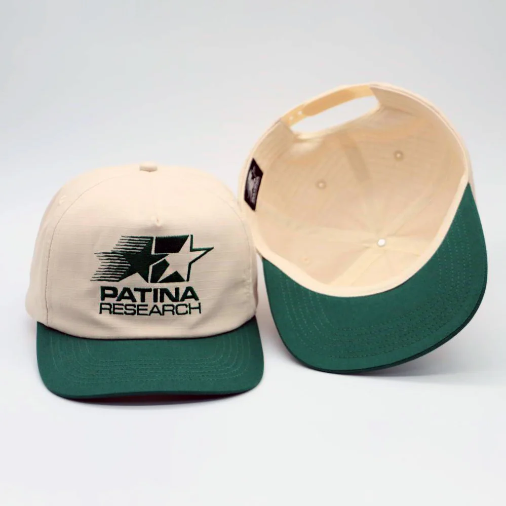PR CLASSIC CAP GREEN HAT - Image 3