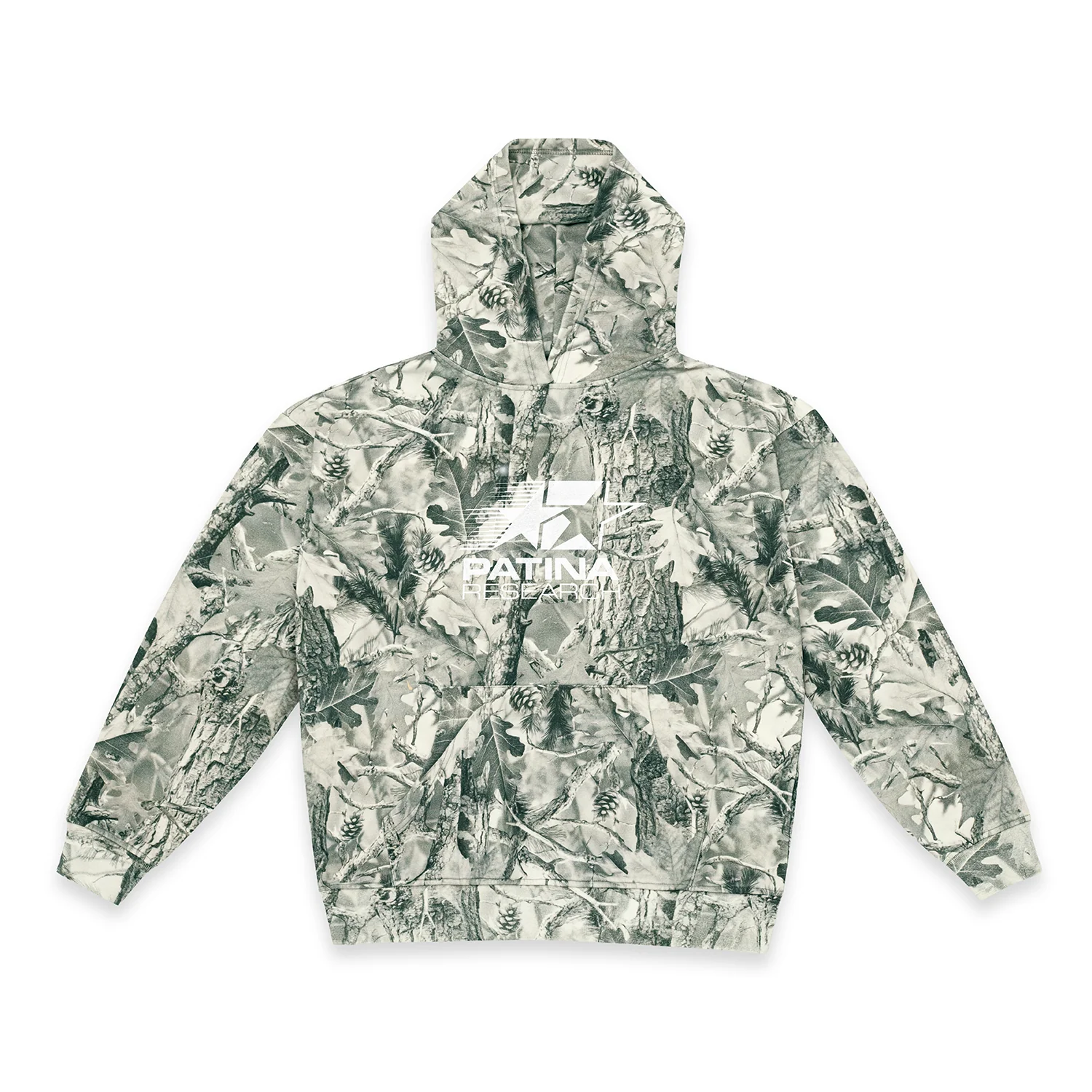 PR CLASSIC WOOD CAMO HOODIE - Image 2