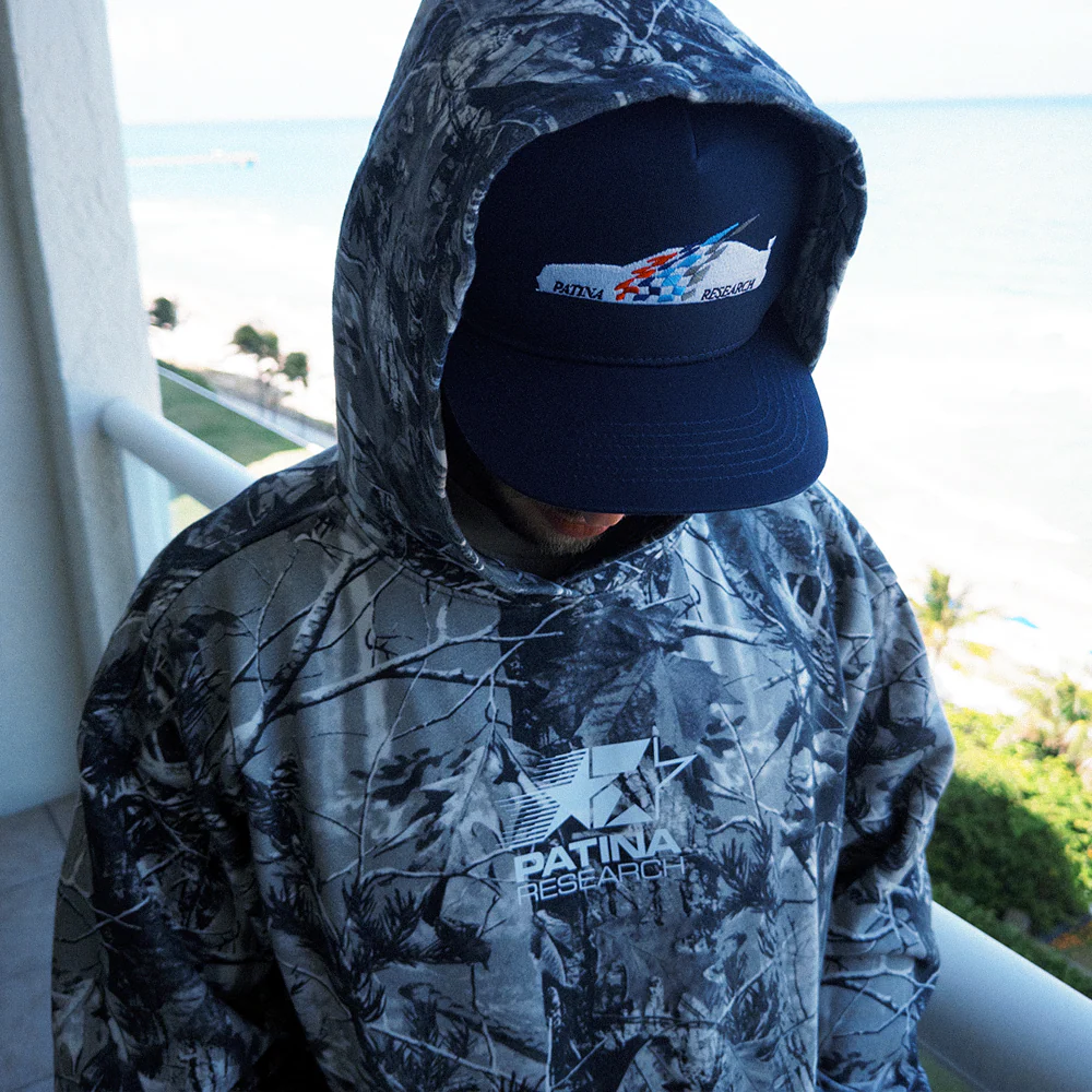 PR CLASSIC WOOD CAMO HOODIE - Image 4