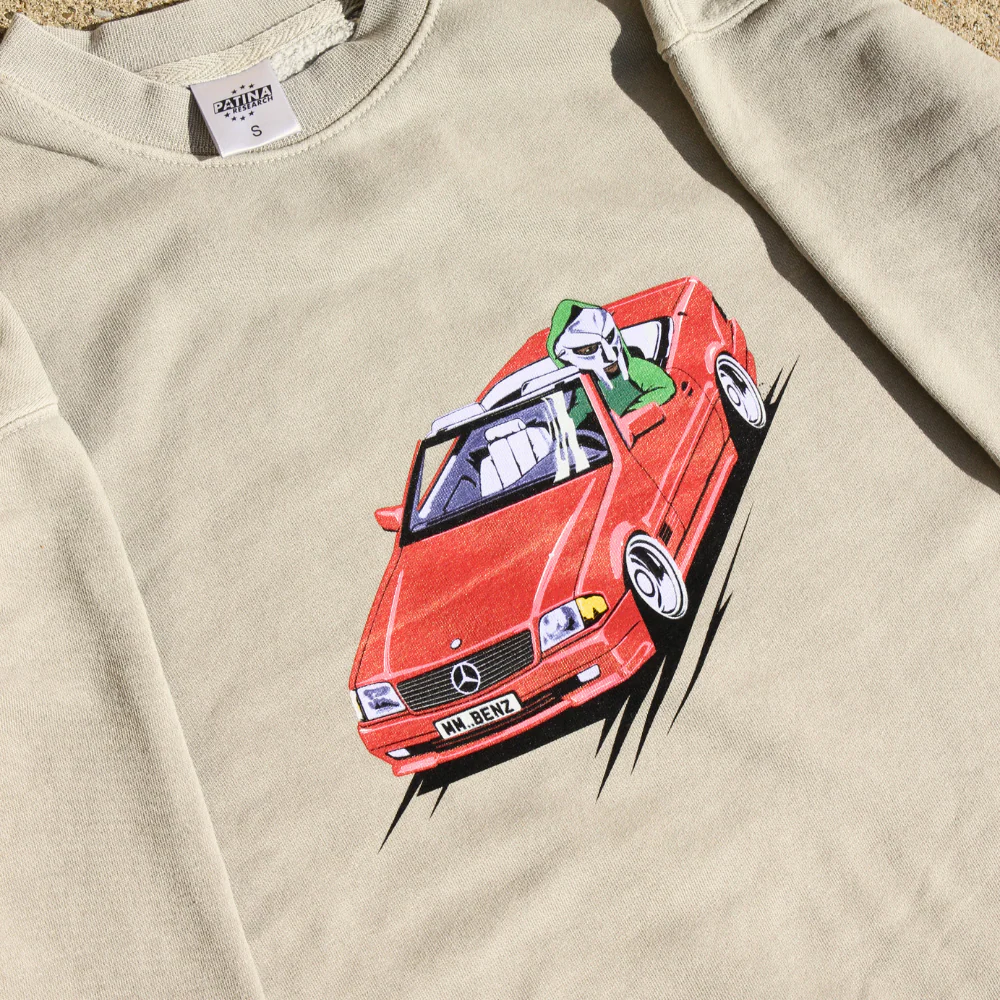 PR 129 VILLAIN PIGMENT DYED CREW NECK - Image 2