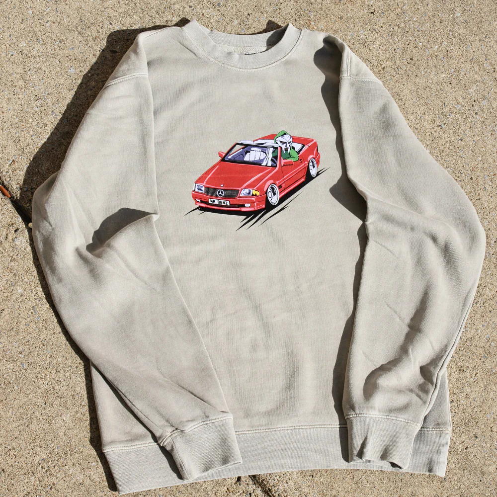 PR 129 VILLAIN PIGMENT DYED CREW NECK - Image 3