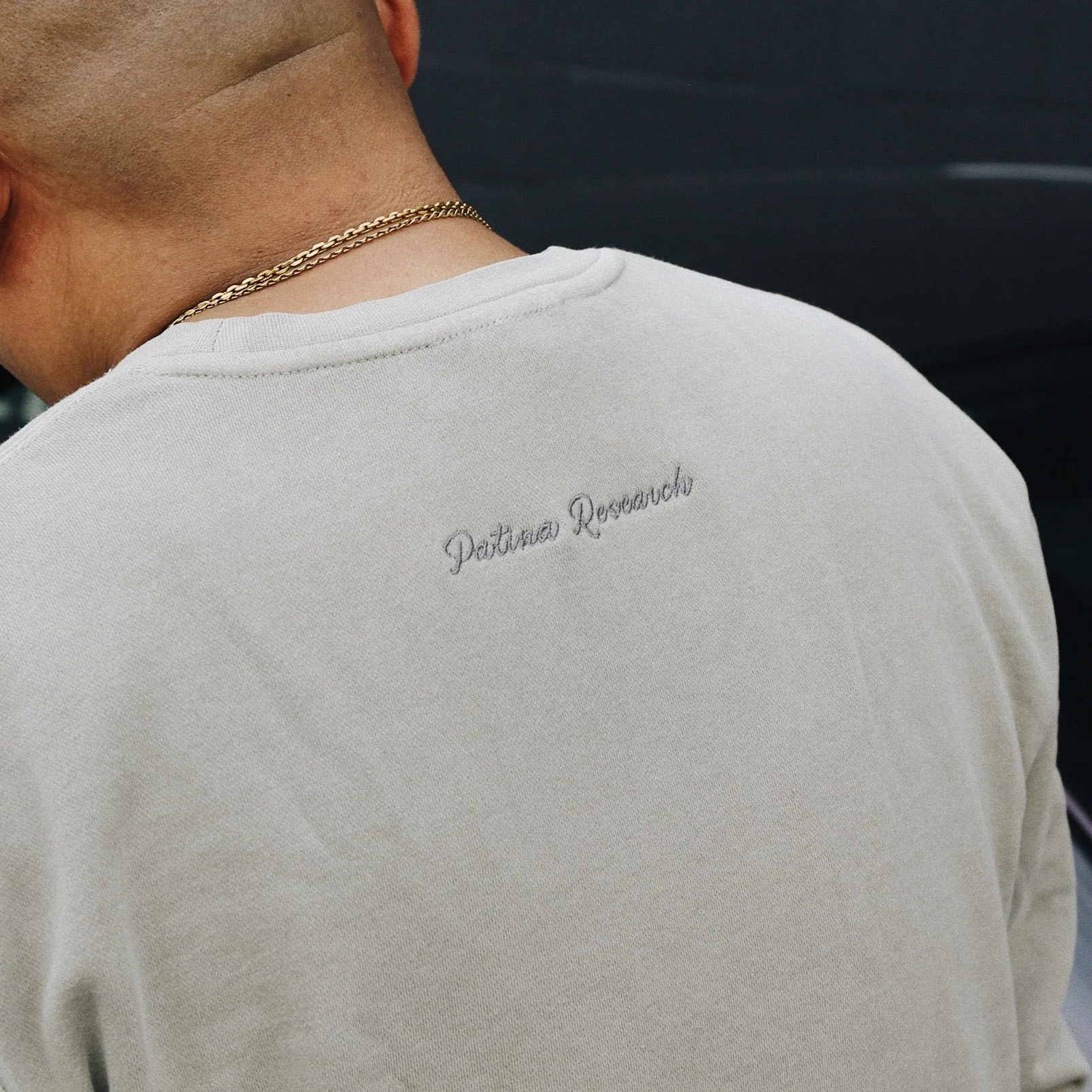 PR 129 VILLAIN PIGMENT DYED CREW NECK - Image 7