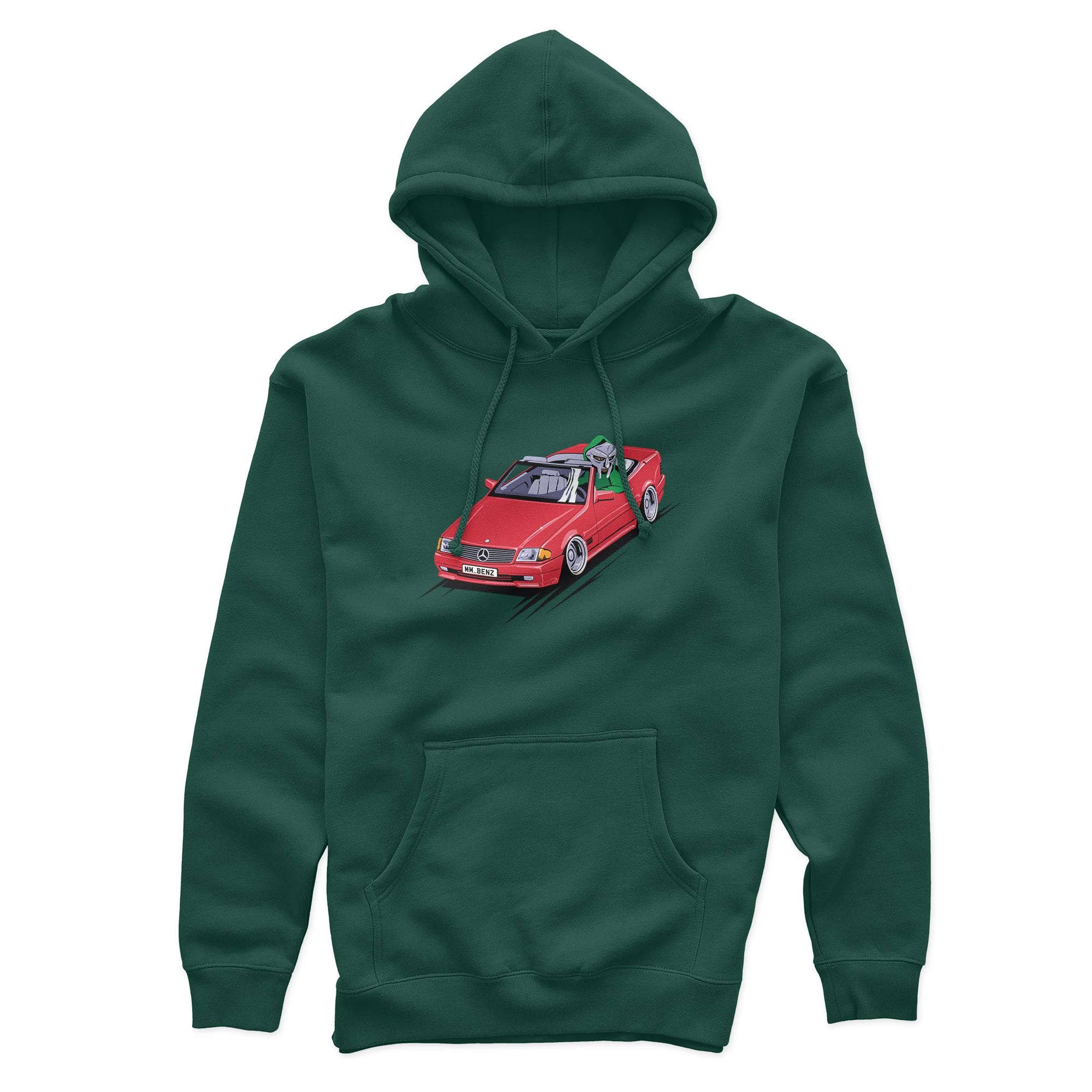 PR 129 H VILLAIN HOODIE