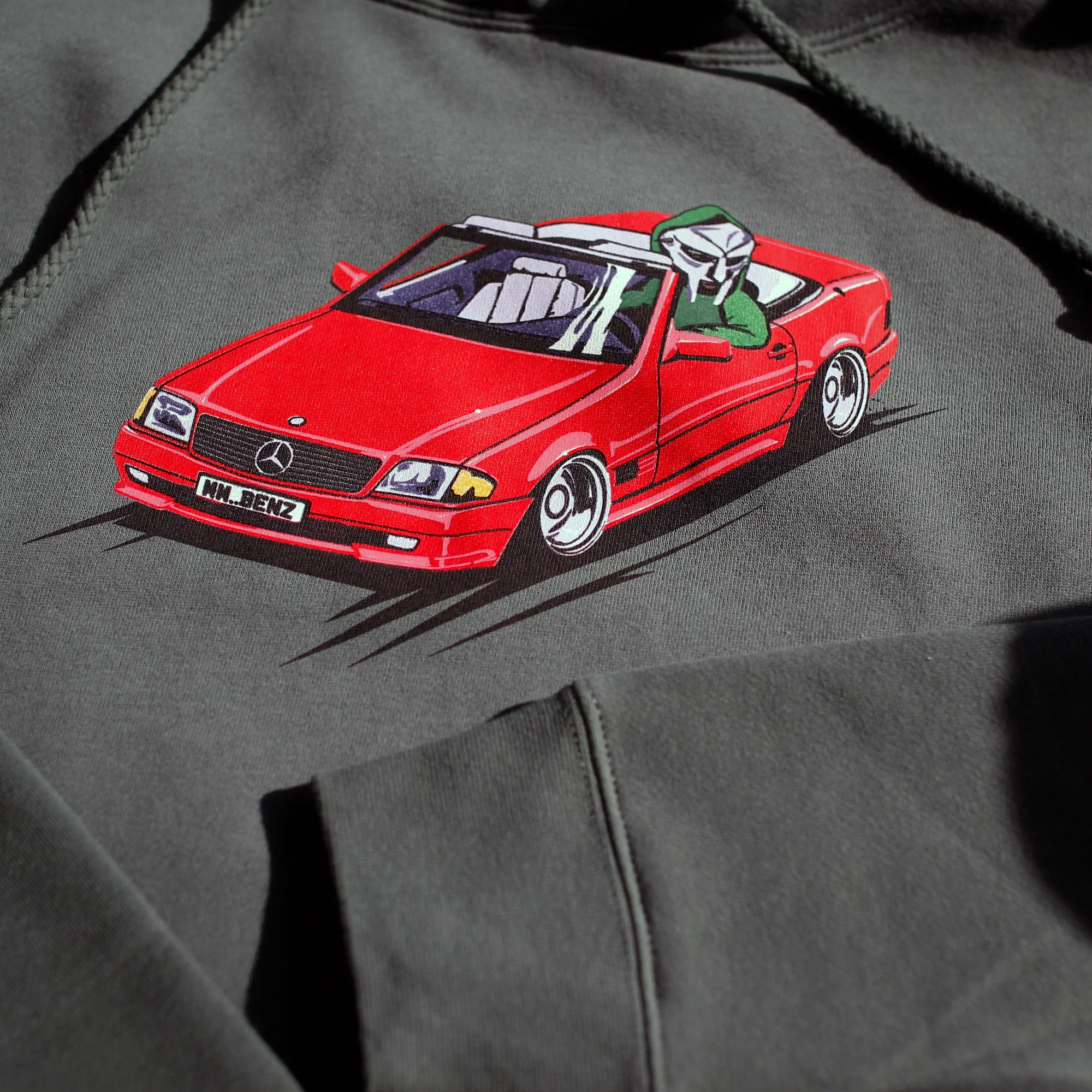 PR 129 H VILLAIN HOODIE - Image 2