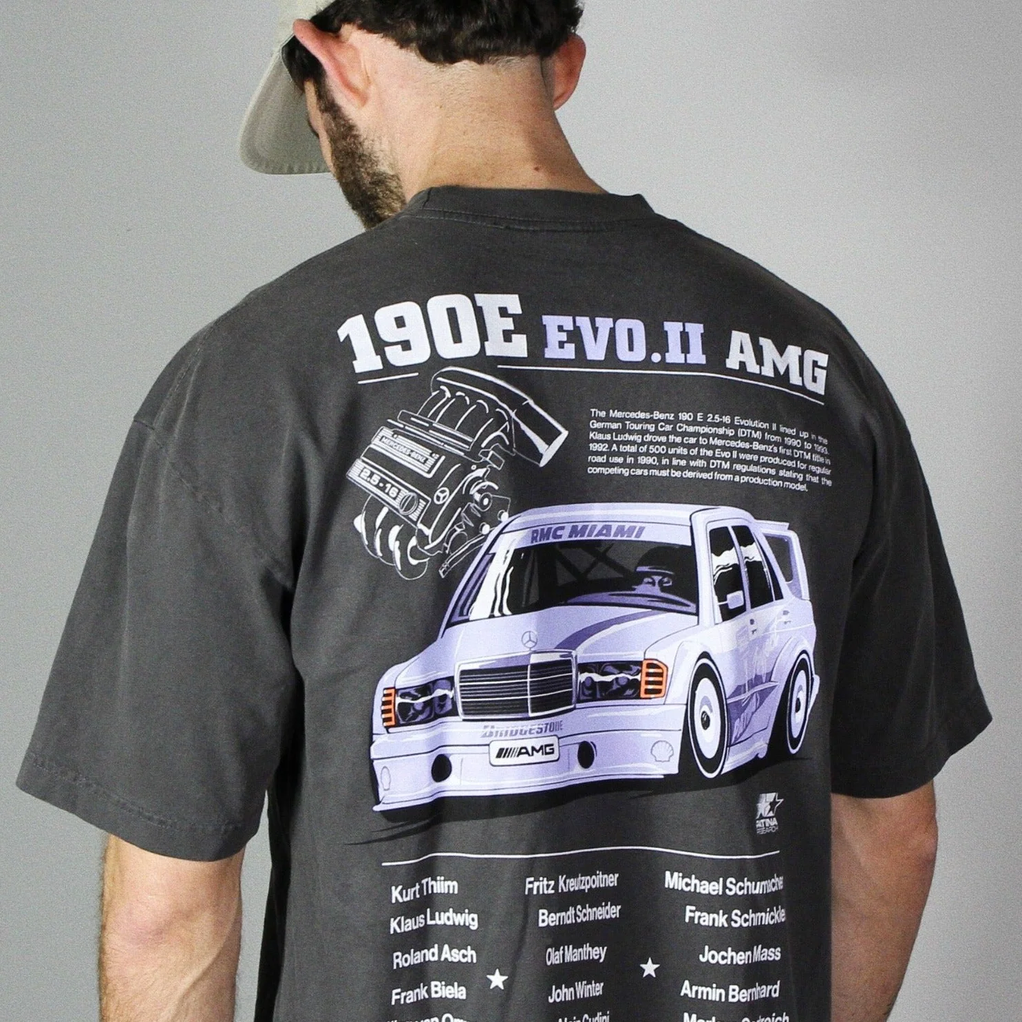 PR 190E EVOII RMCMIAMI T-SHIRT - Image 3