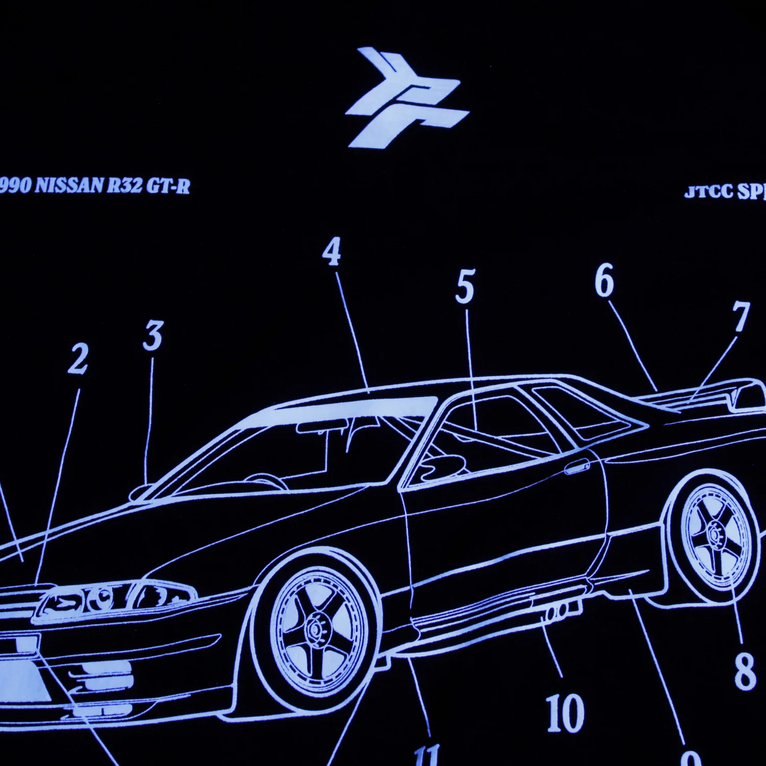 PR 32 LONGSLEEVE GLOW IN THE DARK SHIRT - Image 5