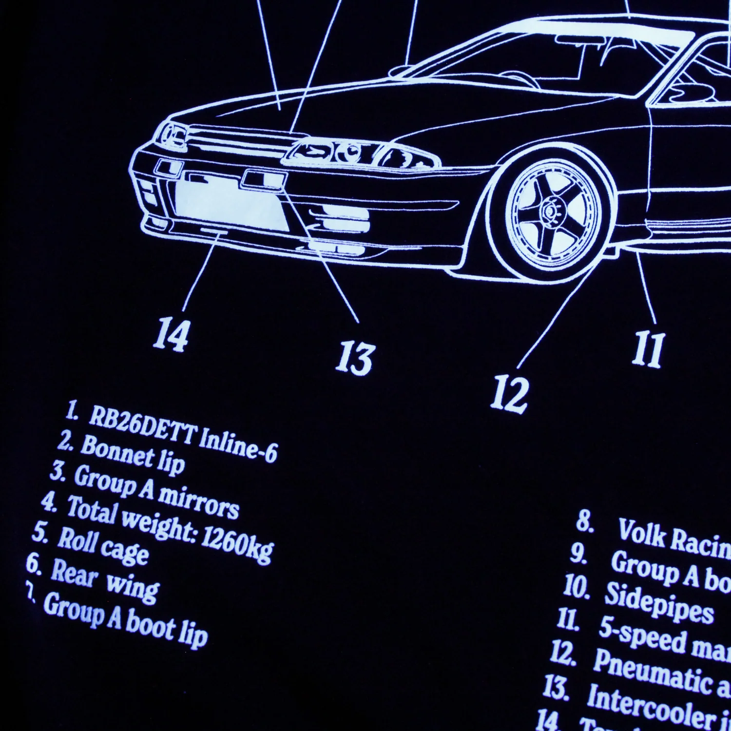 PR 32 LONGSLEEVE GLOW IN THE DARK SHIRT - Image 6