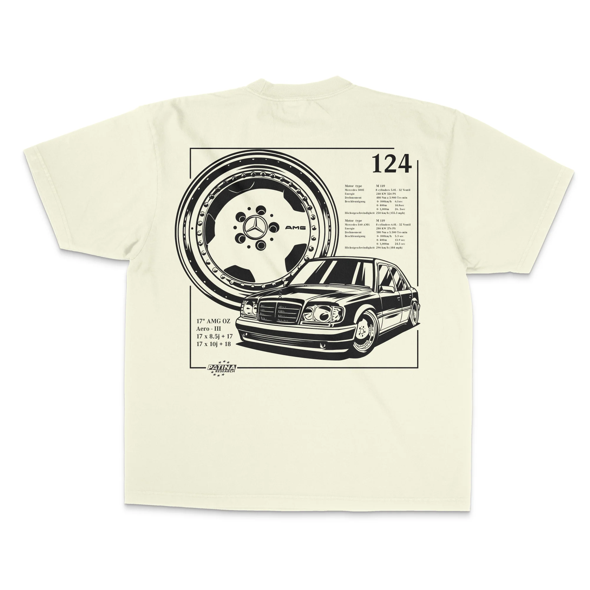 PR 500 AMG BENZ T-SHIRT