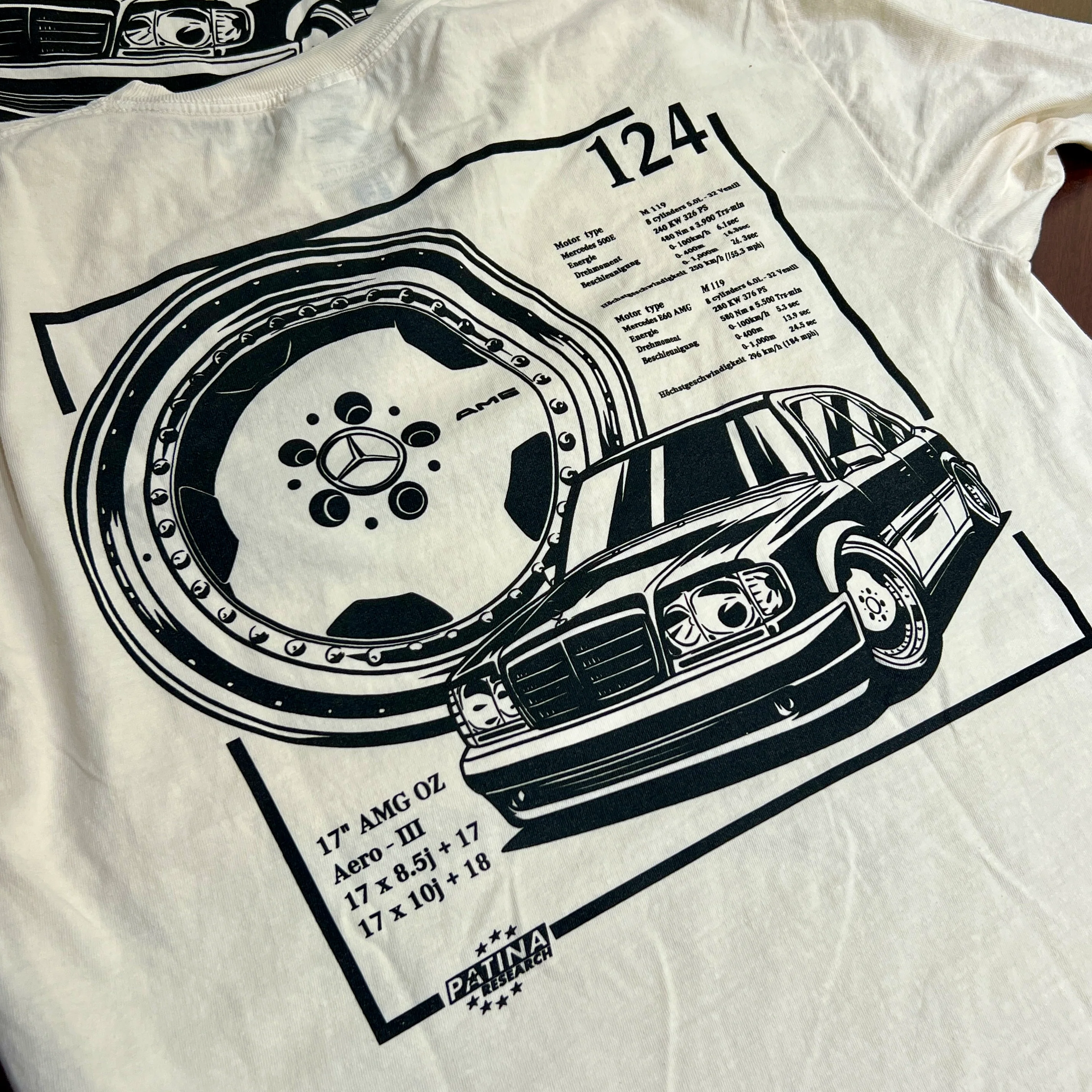 PR 500 AMG BENZ T-SHIRT - Image 3