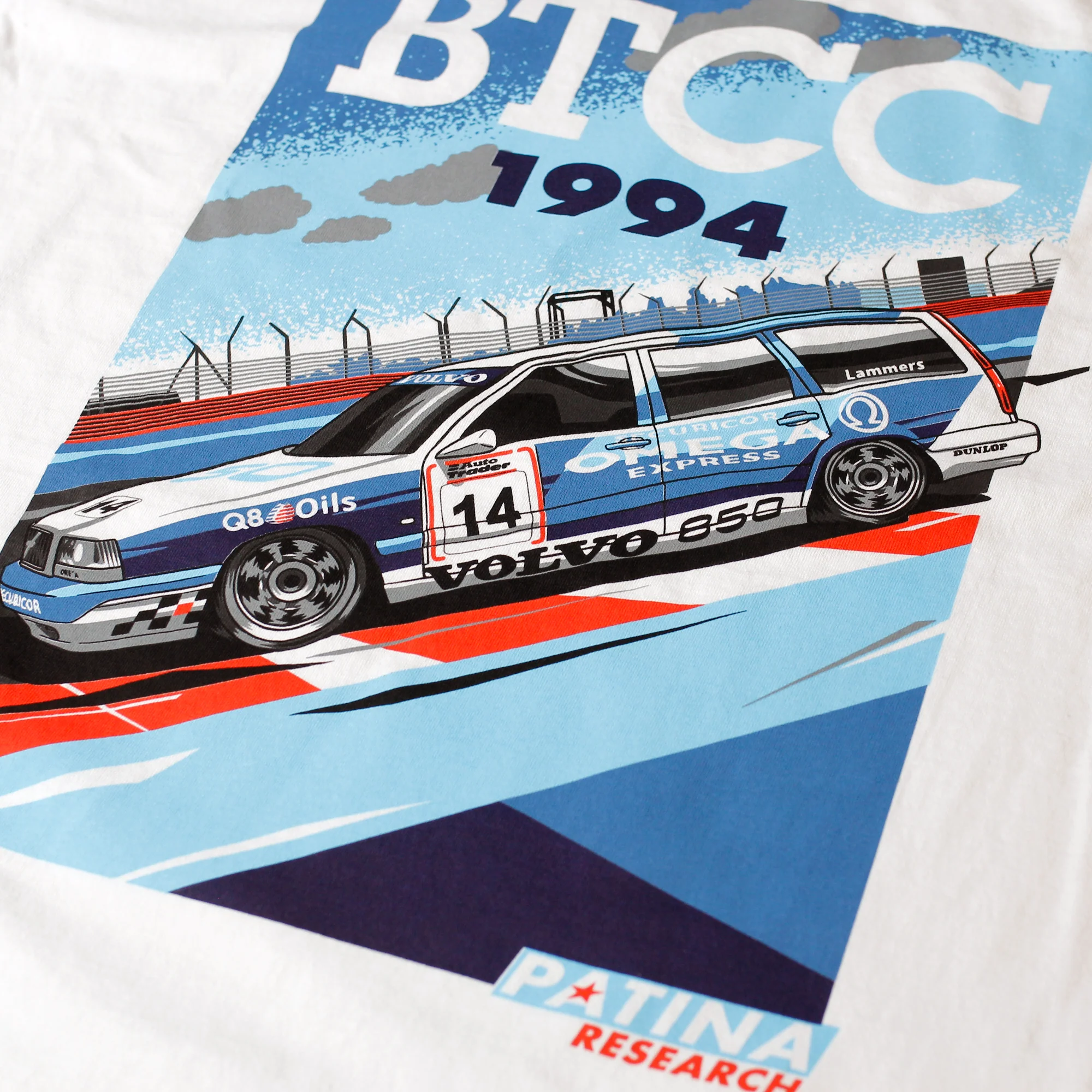 PR 850 VOLVO BTCC T-SHIRT - Image 5