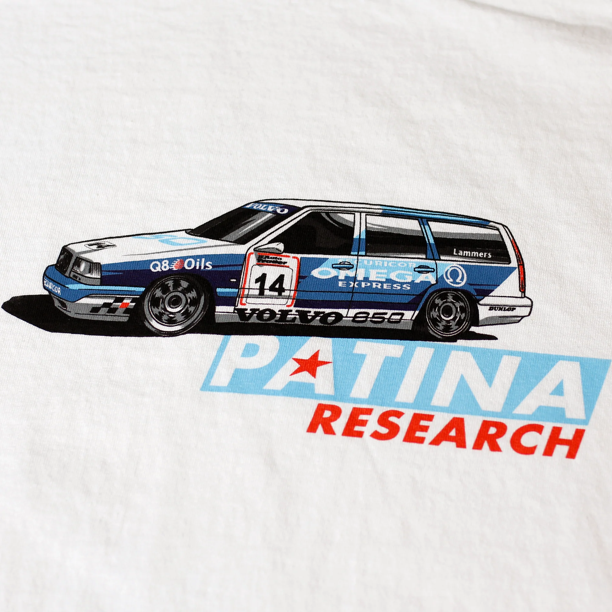 PR 850 VOLVO BTCC T-SHIRT - Image 6