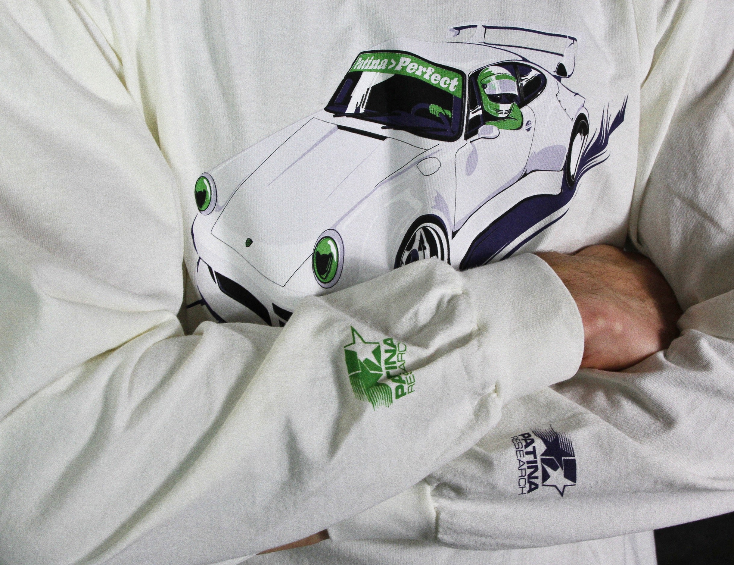 PR 930 RMC WIDEBODY SMOOTHY LONG SLEEVE SHIRT - Image 3
