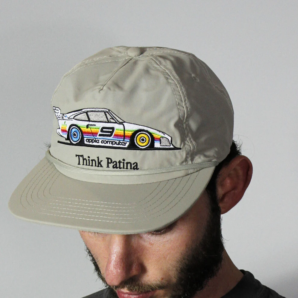 PR 935 C THINK PATINA NYLON CAP - Image 3