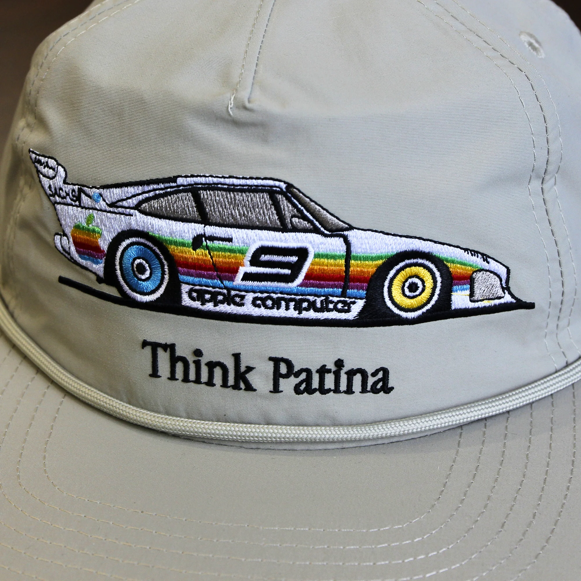 PR 935 C THINK PATINA NYLON CAP - Image 4