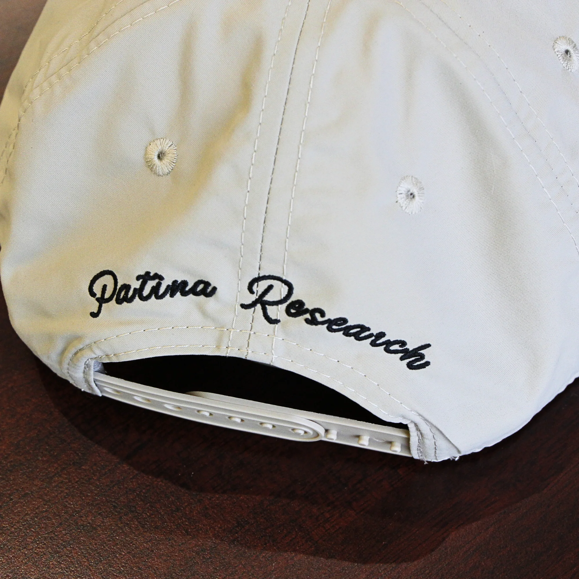 PR 935 C THINK PATINA NYLON CAP - Image 5