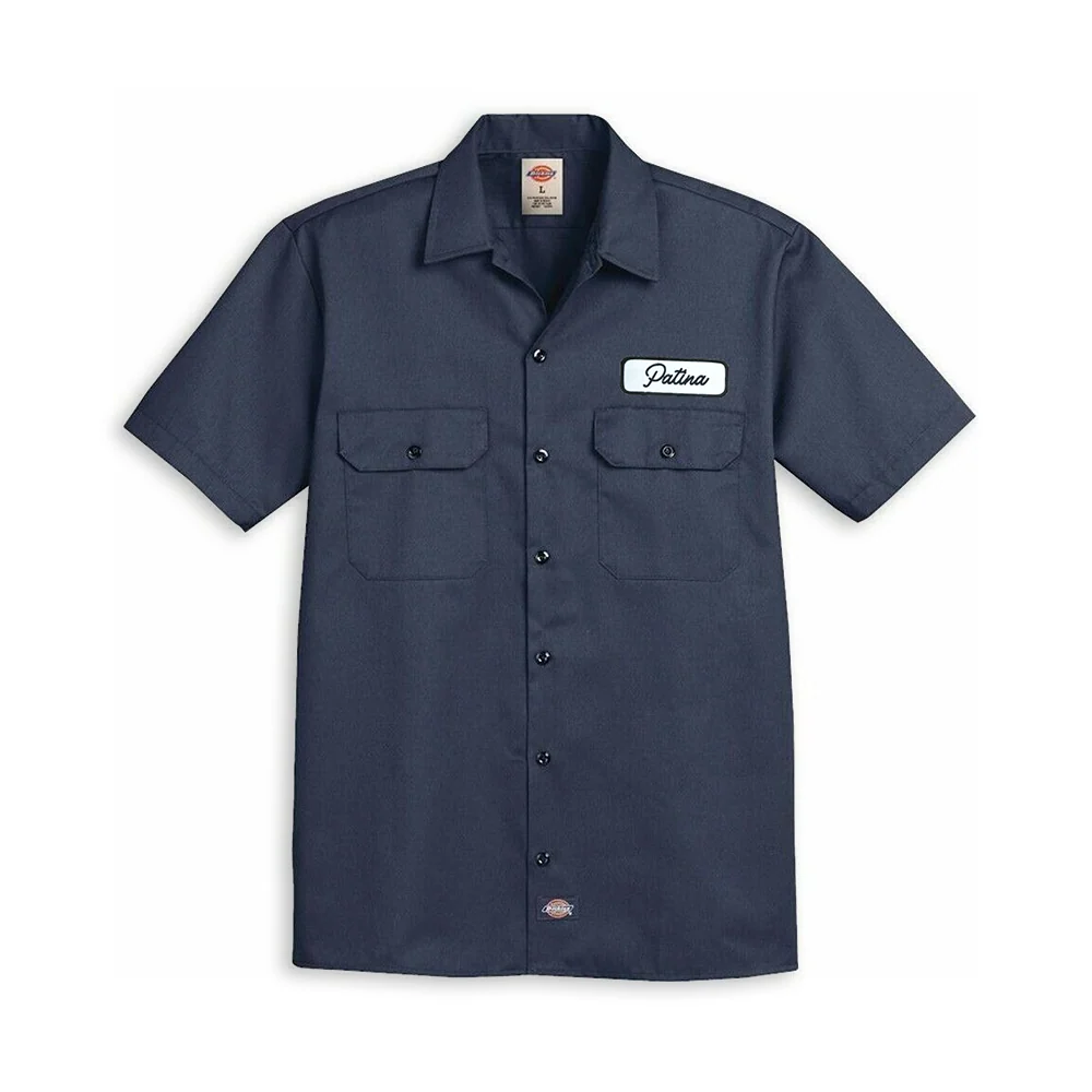 PRDICKIES MECHANIC SHIRT BLUE - Image 3