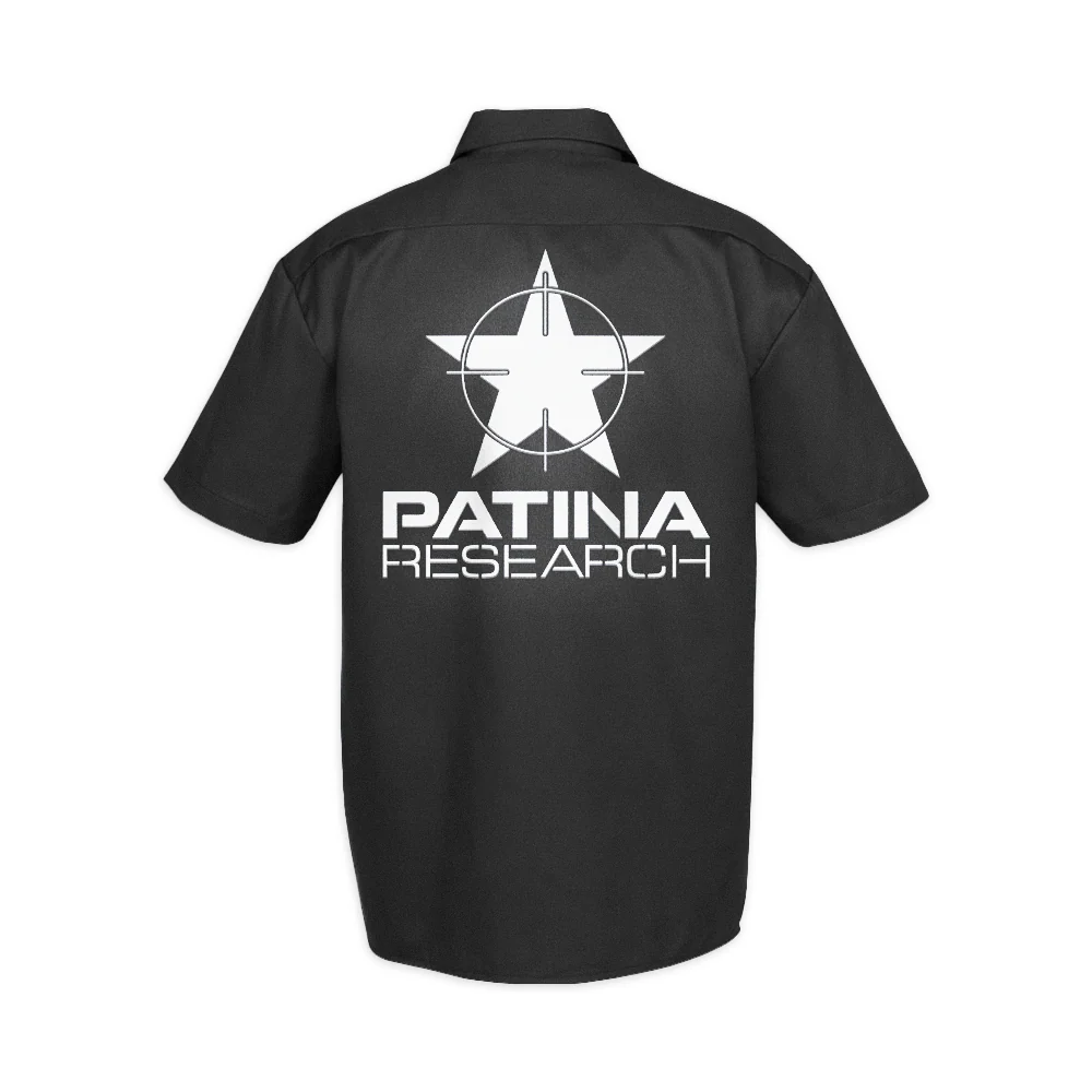 PRDICKIES MECHANIC SHIRT BLACK - Image 3