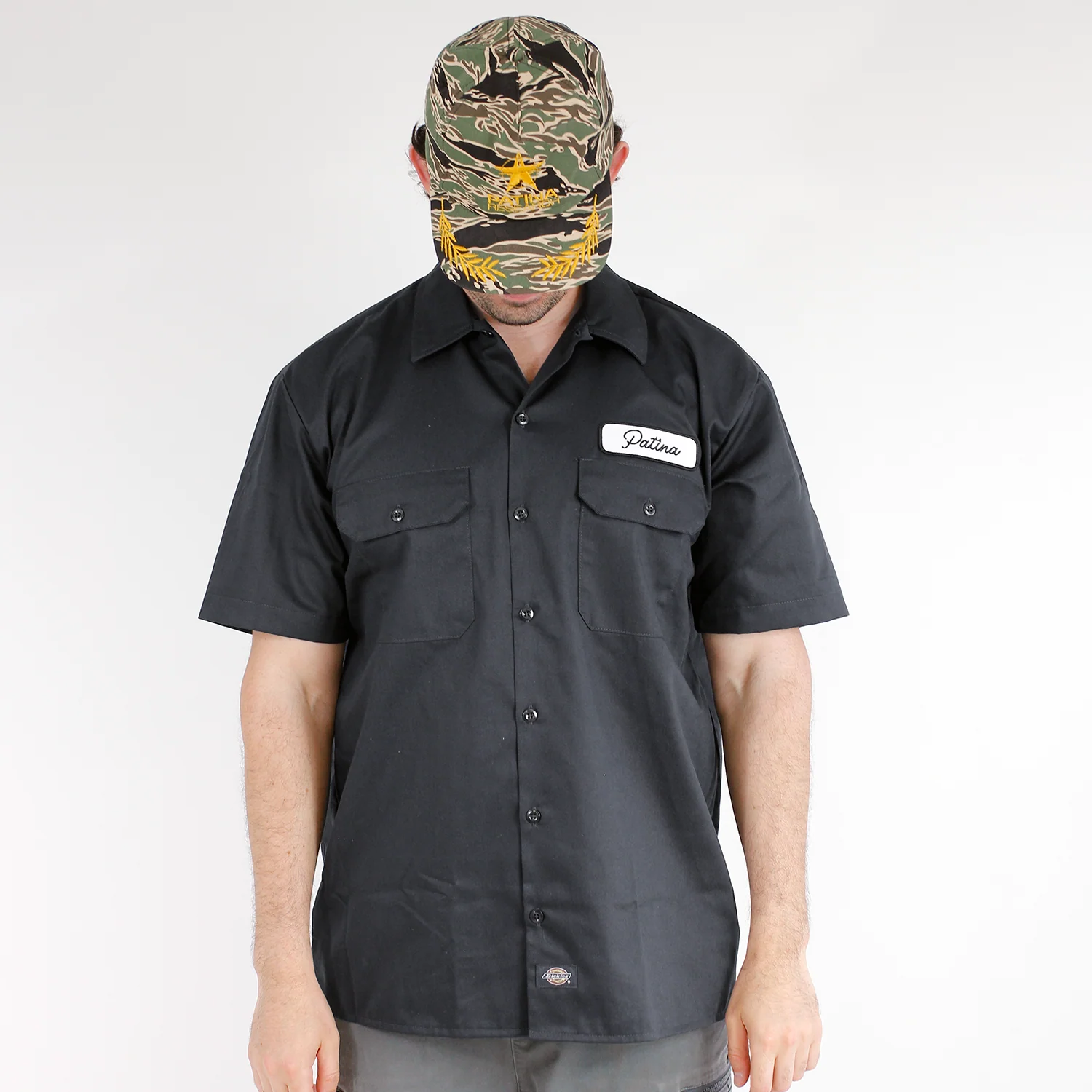 PRDICKIES MECHANIC SHIRT BLACK - Image 4