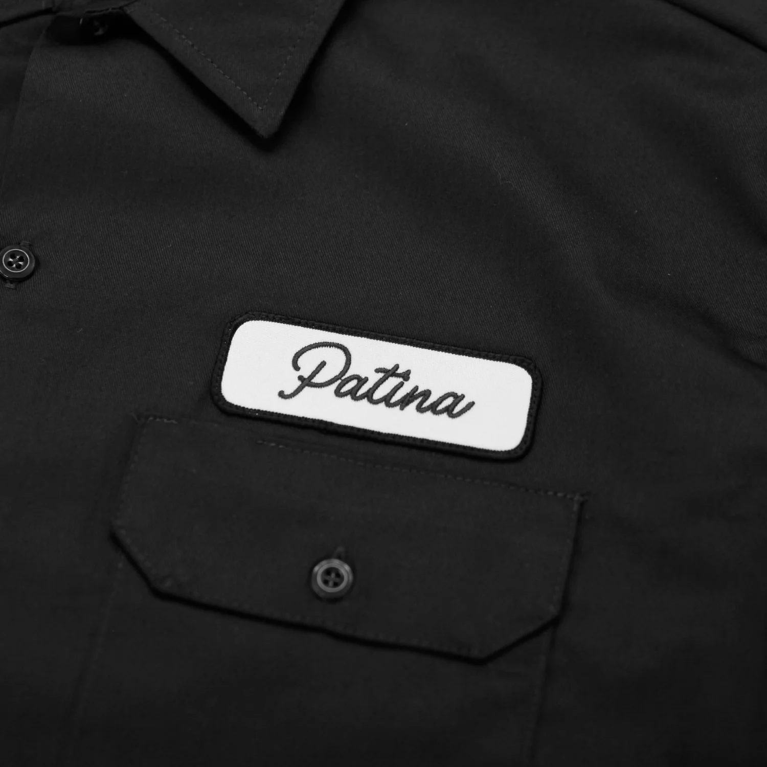 PRDICKIES MECHANIC SHIRT BLACK - Image 6