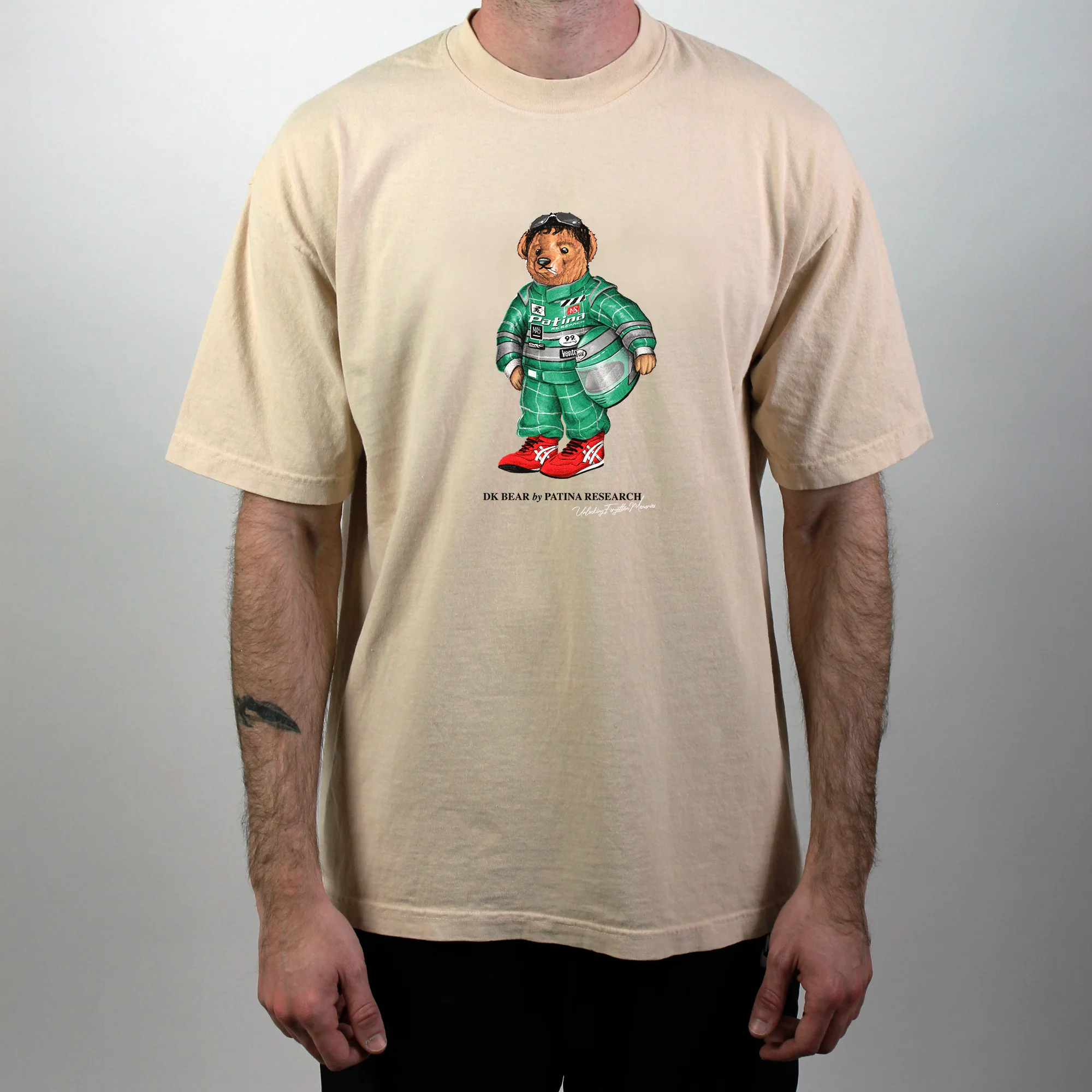 PRDK BEAR HEAVYWEIGHT T-SHIRT - Image 3