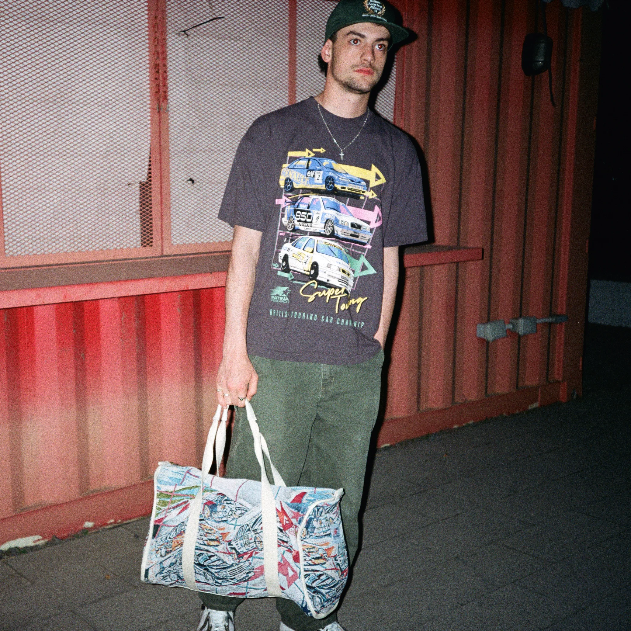 PRDTMB CUSTOM TAPESTRY DUFFLE BAG - Image 4