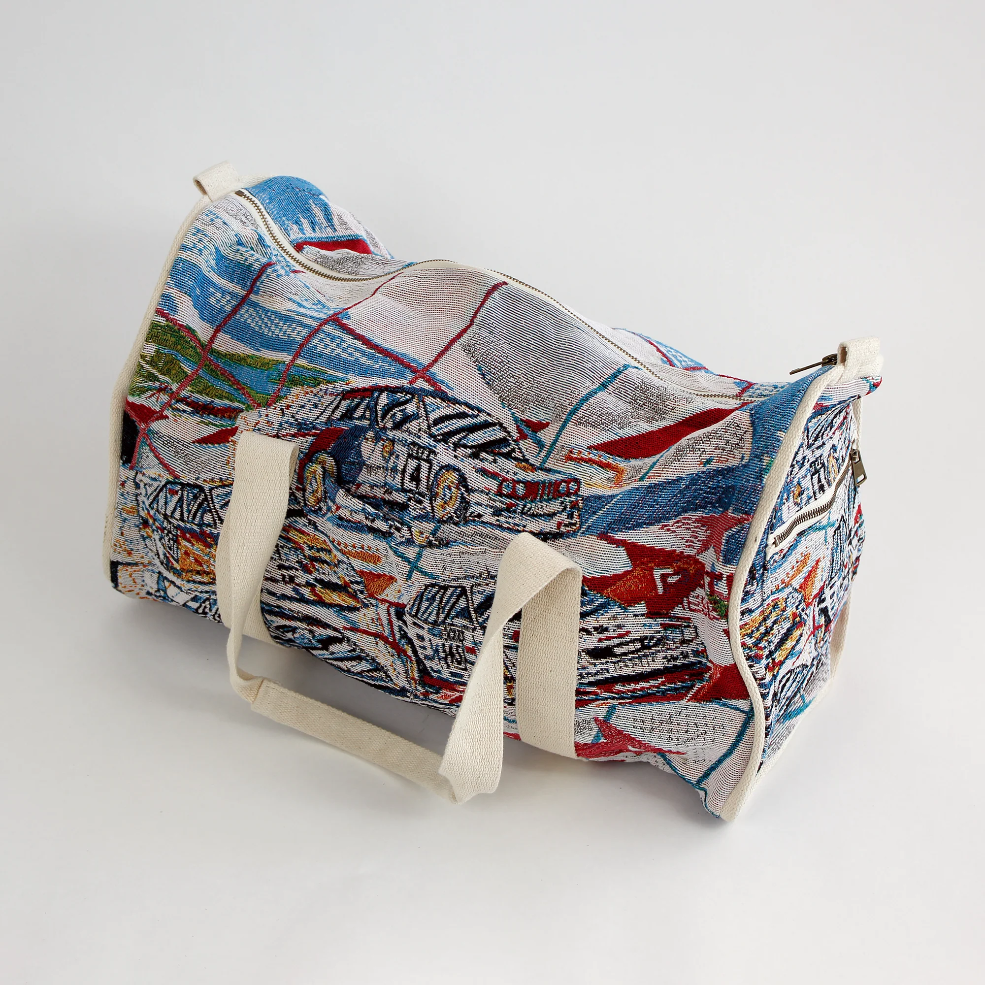 PRDTMB CUSTOM TAPESTRY DUFFLE BAG - Image 5