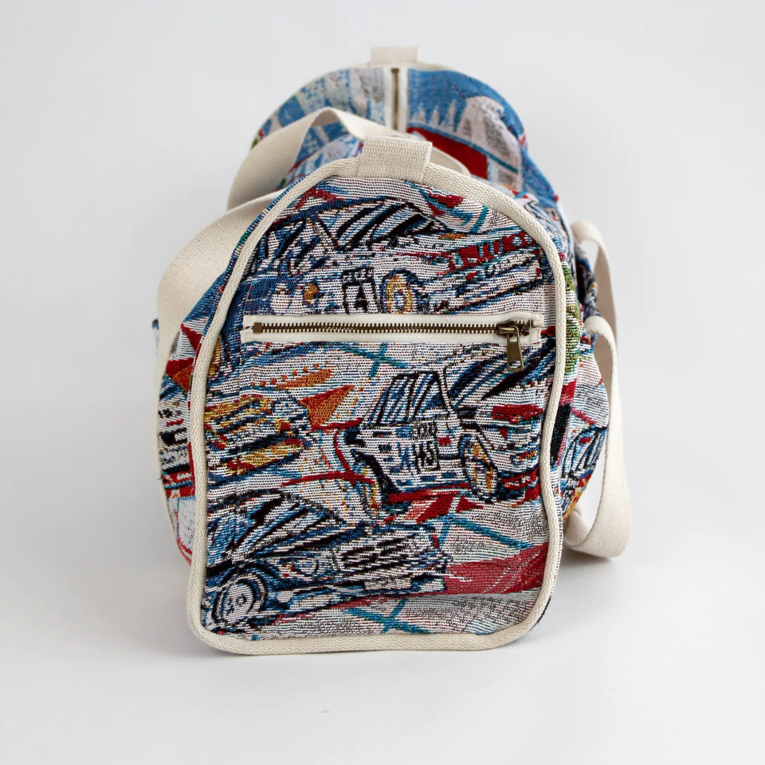 PRDTMB CUSTOM TAPESTRY DUFFLE BAG - Image 7