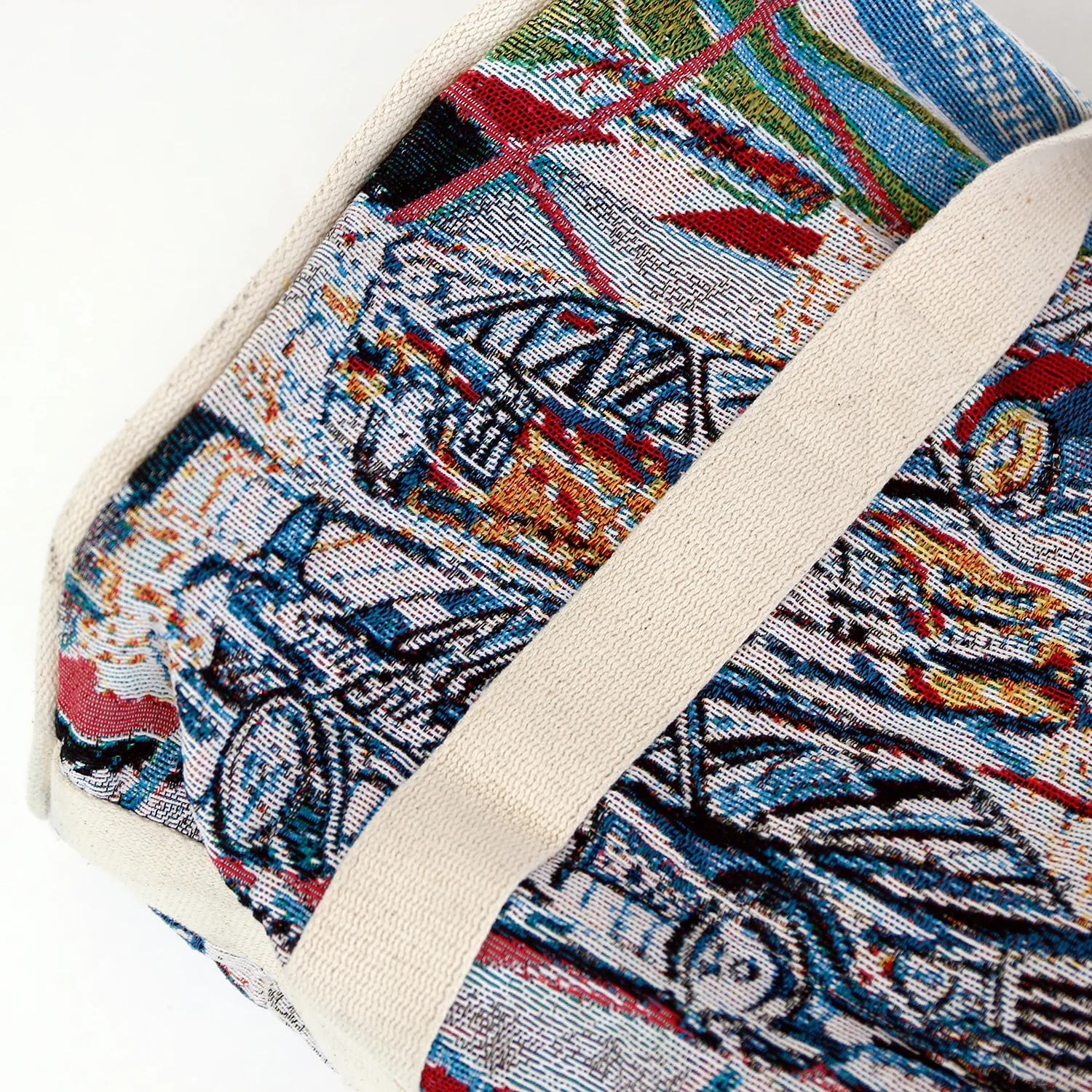 PRDTMB CUSTOM TAPESTRY DUFFLE BAG - Image 9