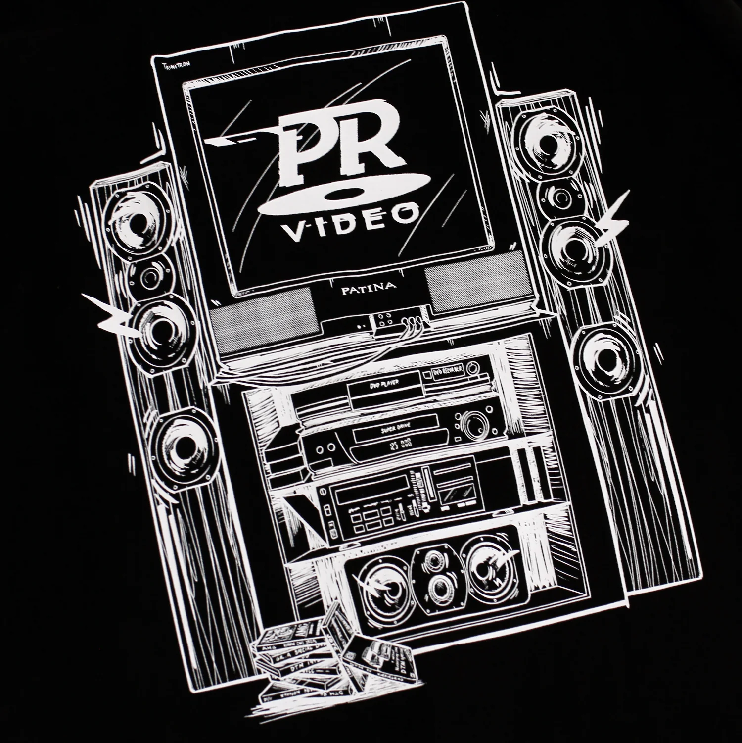 PRDVD BLACK T-SHIRT - Image 5